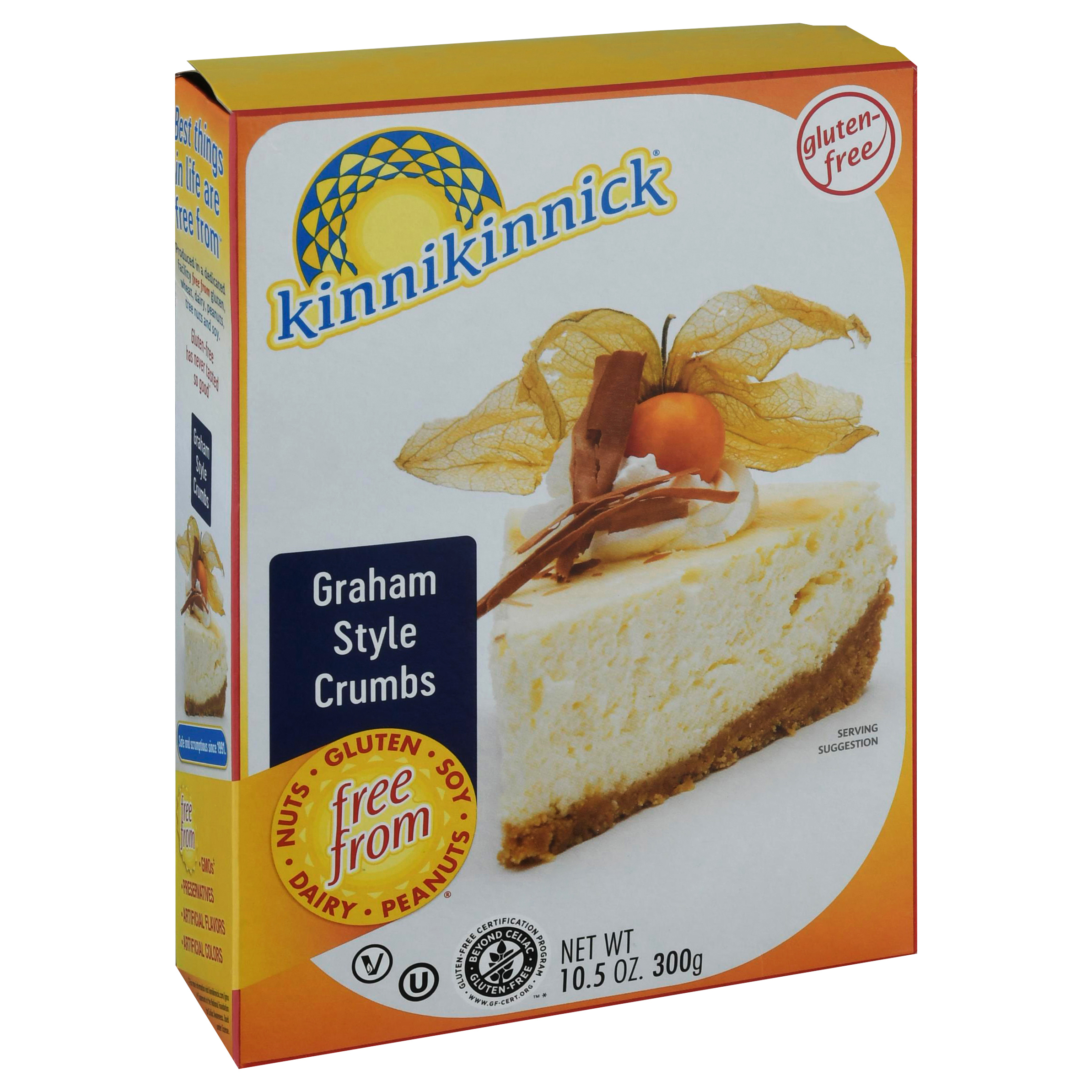 Kinnikinnick Graham Style Crumbs