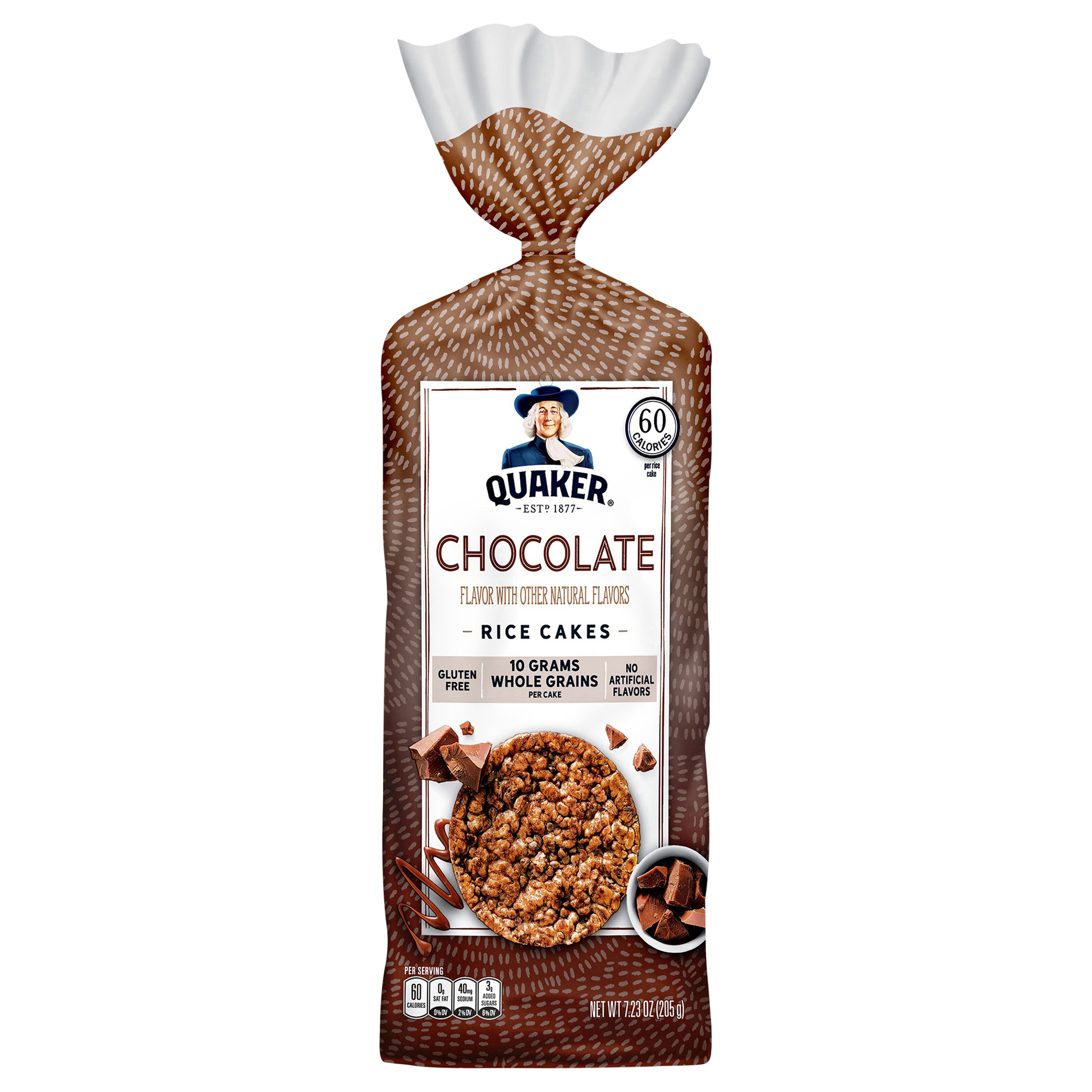 Quaker Rice Cakes Chocolate