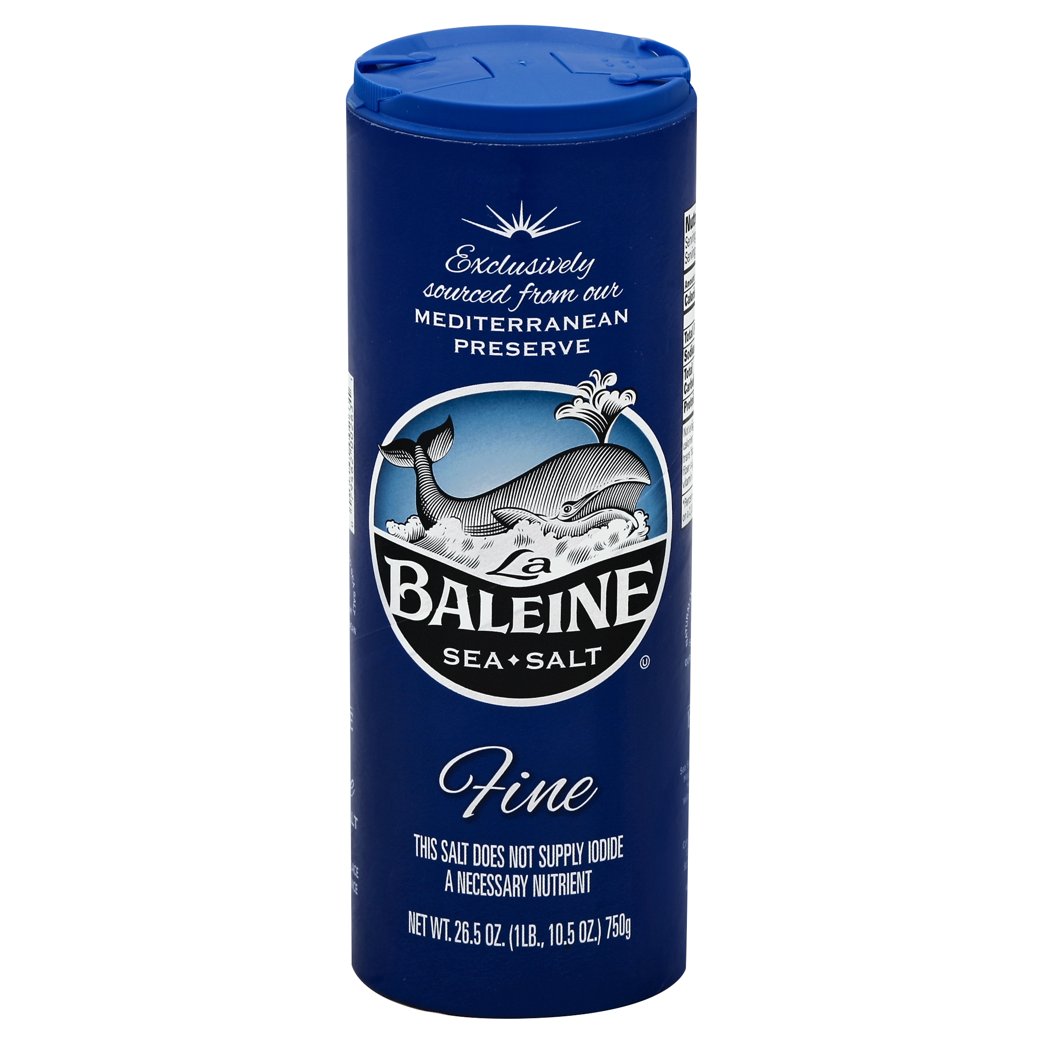 La Baleine Sea Salt, Fine