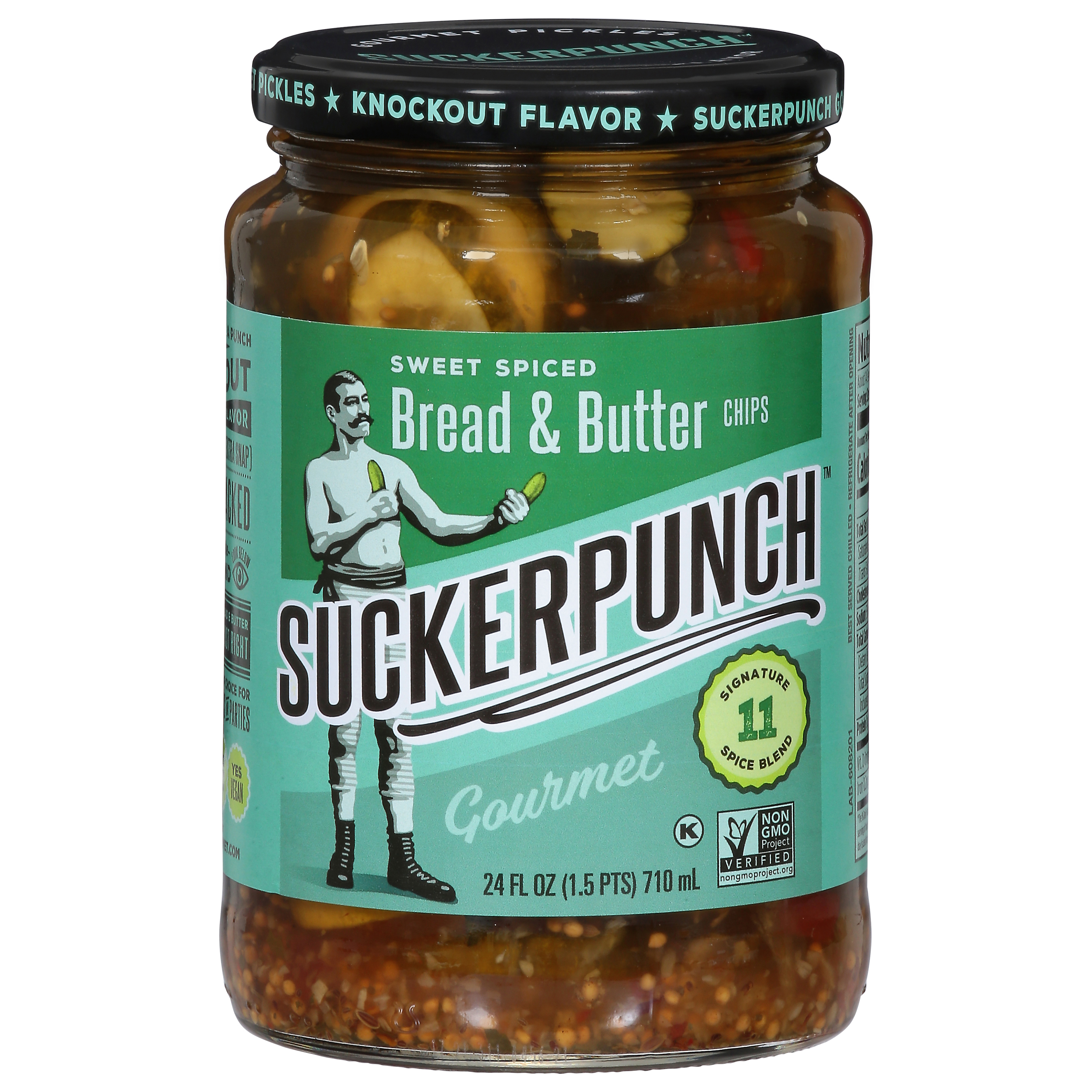 SuckerPunch Gourmet Sweet Spiced Bread & Butter Chips