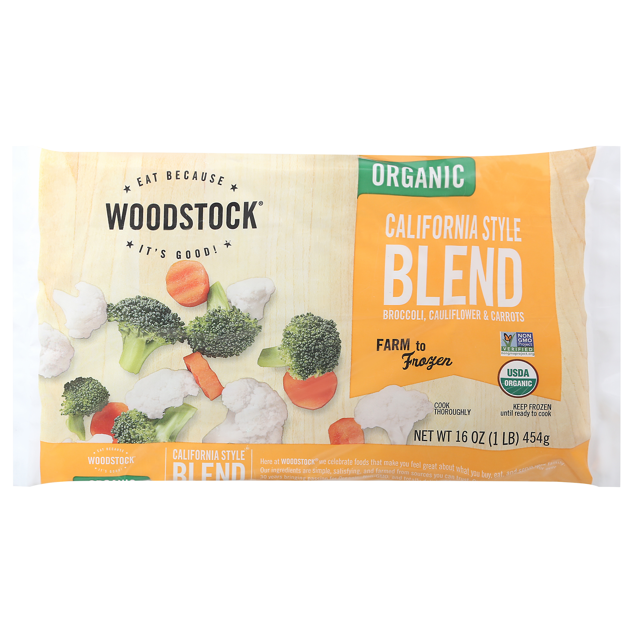 Woodstock Organic California Style Blend