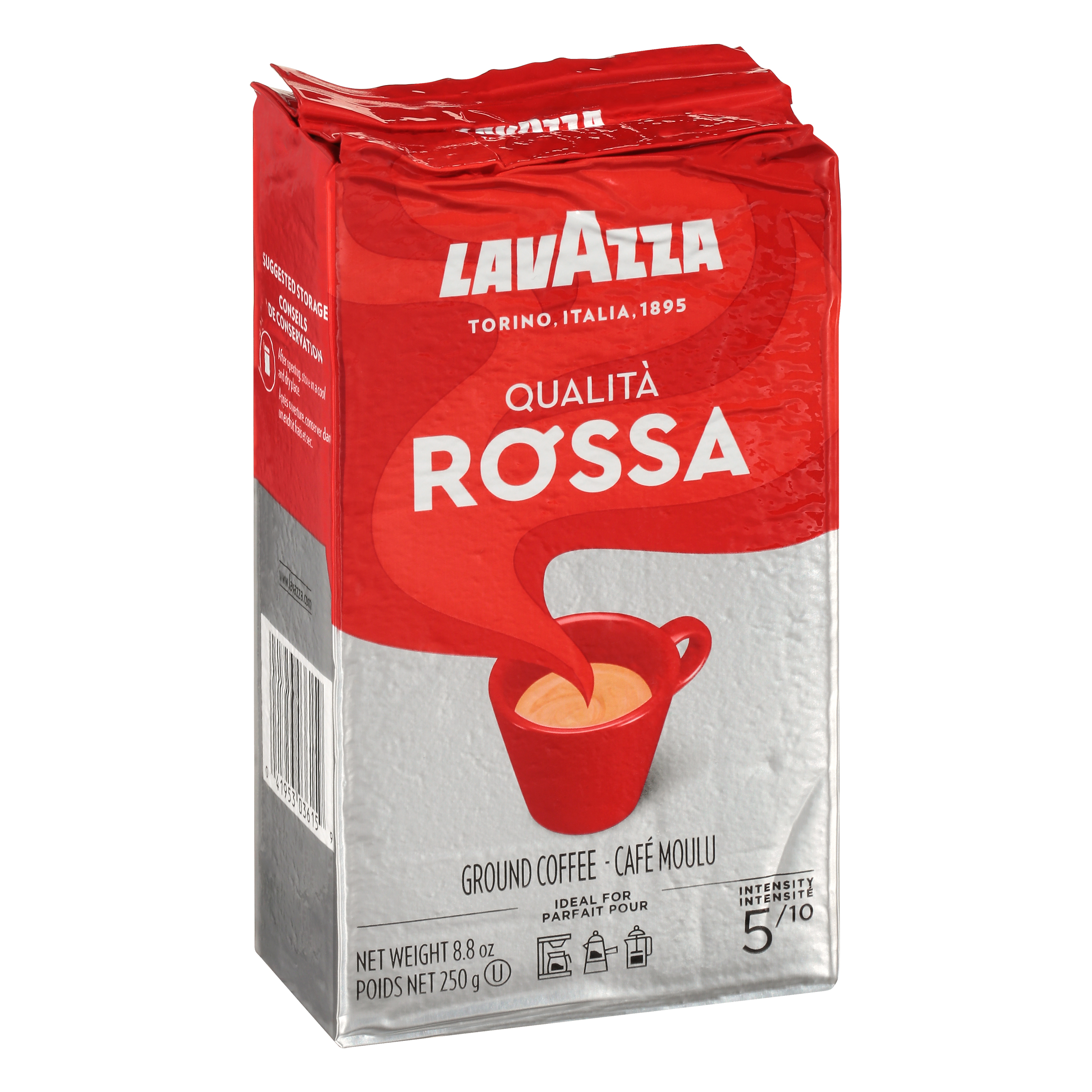 Lavazza Medium Ground Qualita Rossa, Coffee