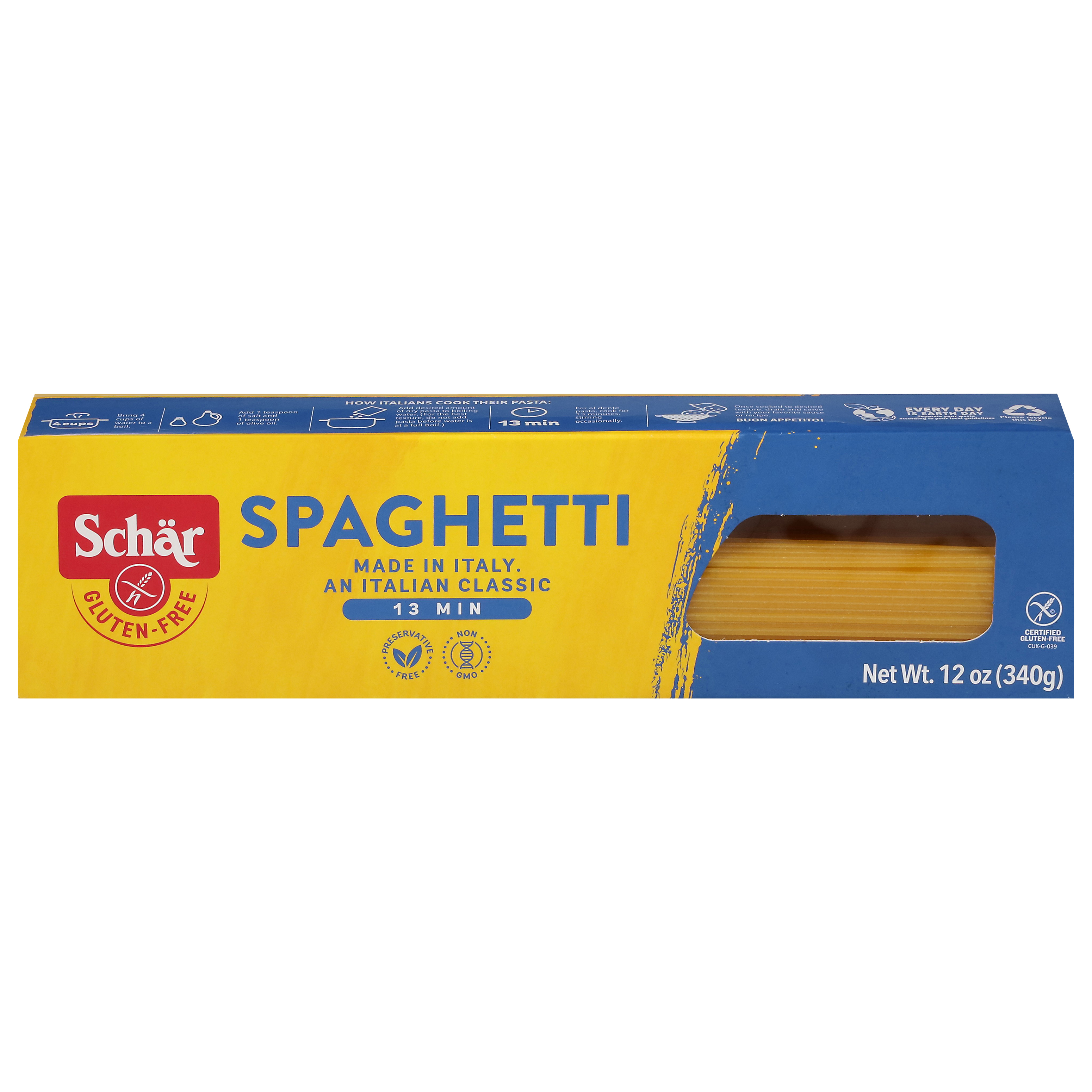 Schar Gluten-Free Spaghetti