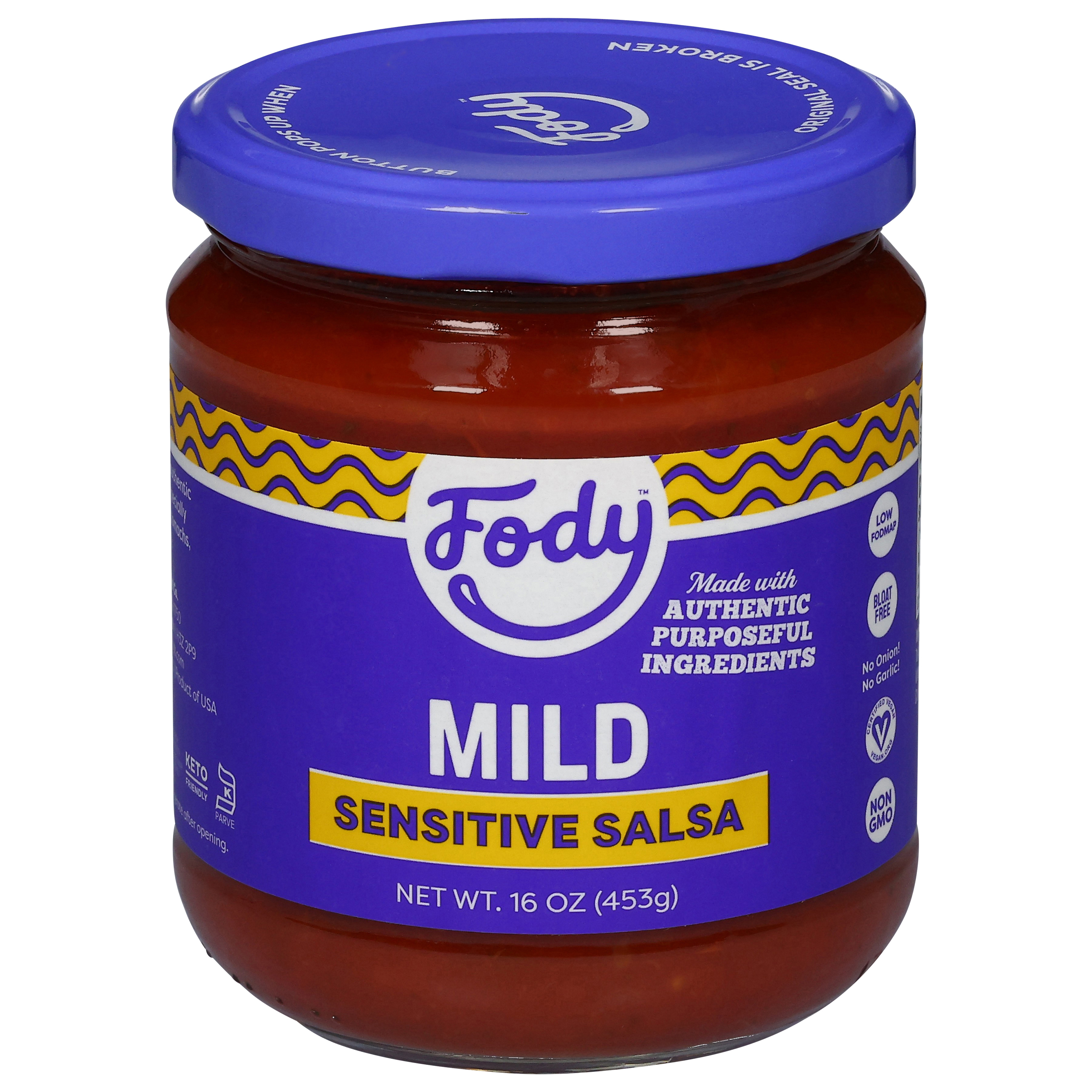 Fody Mild Sensitive Salsa