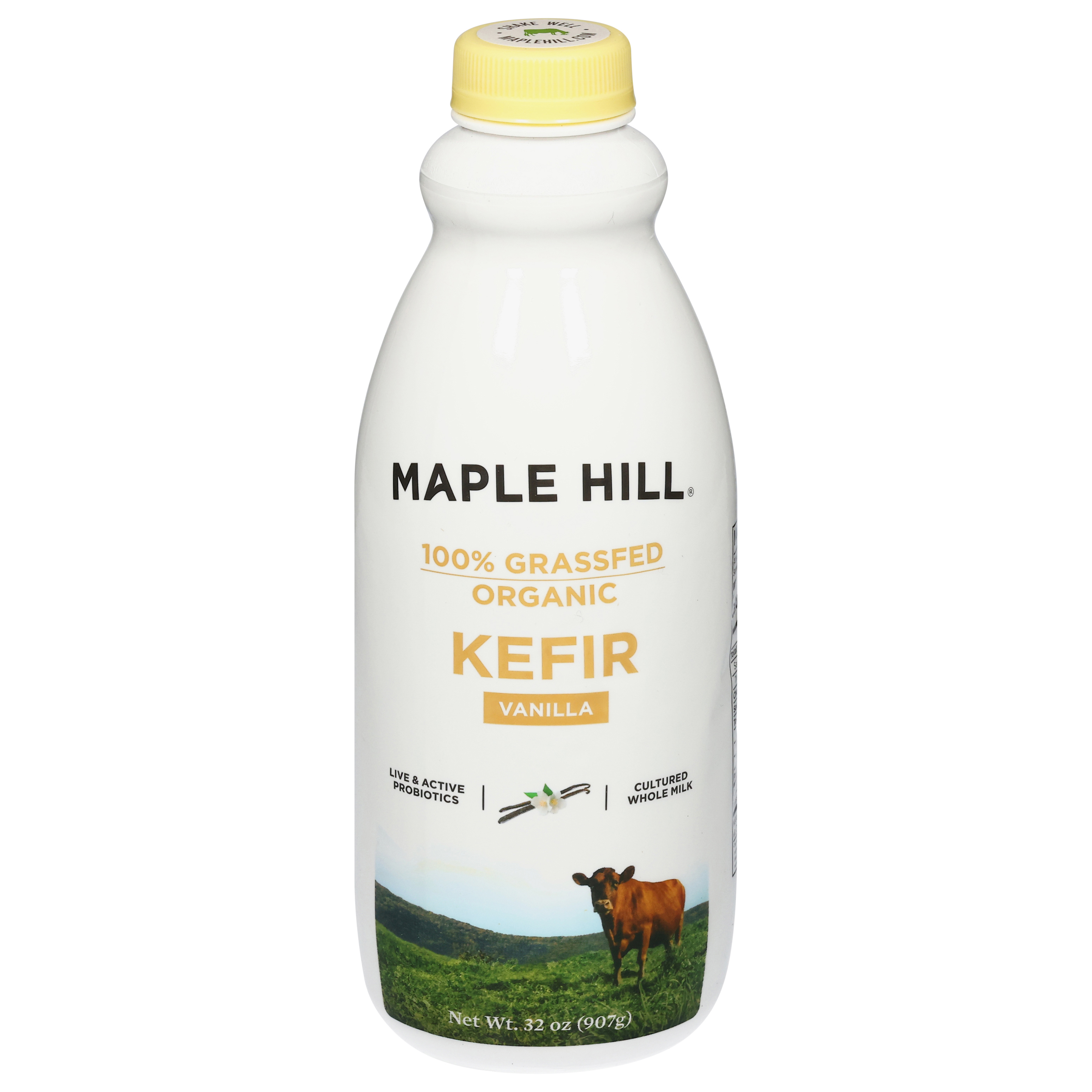 Maple Hill Organic Vanilla Kefir