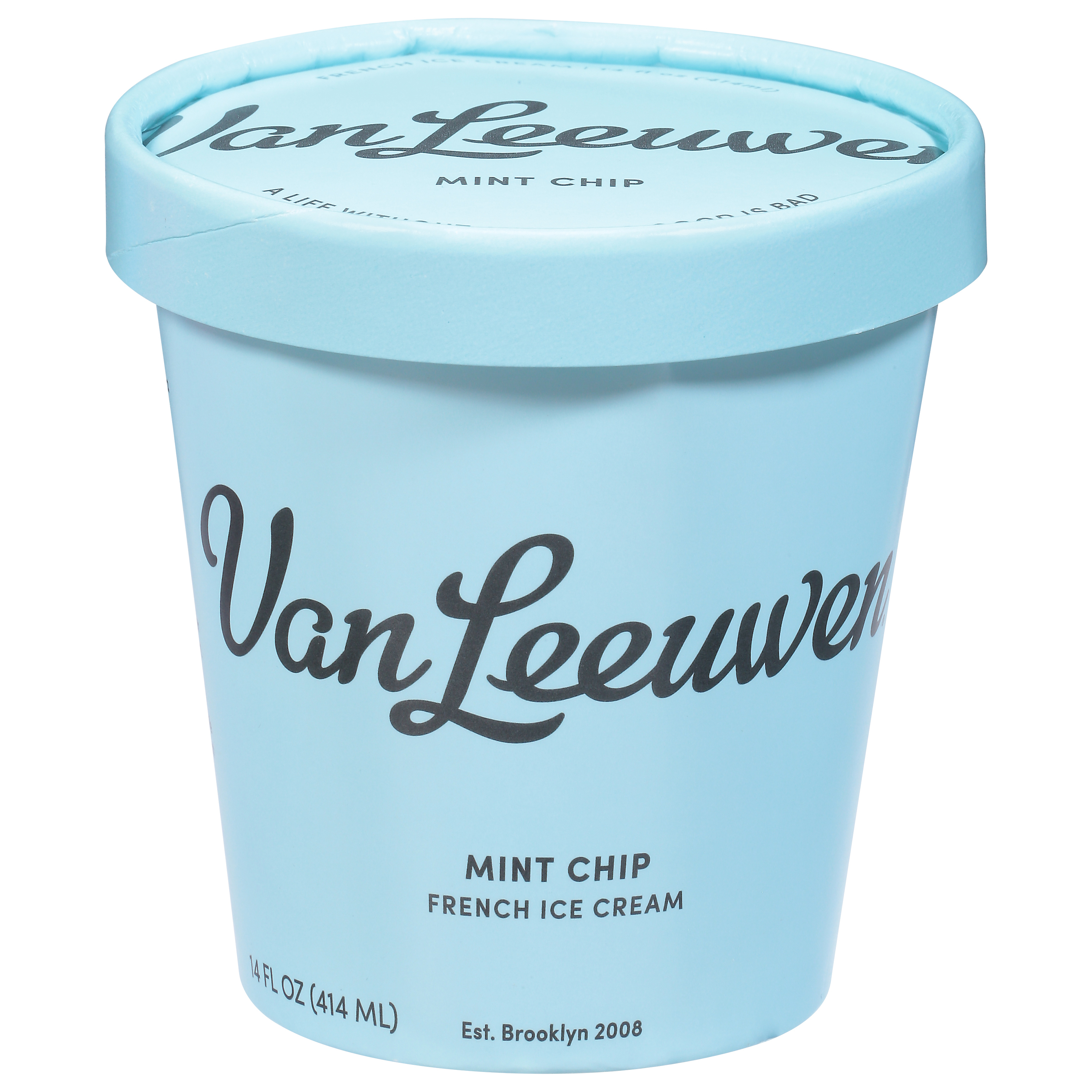 Van Leeuwen Mint Chip French Ice Cream