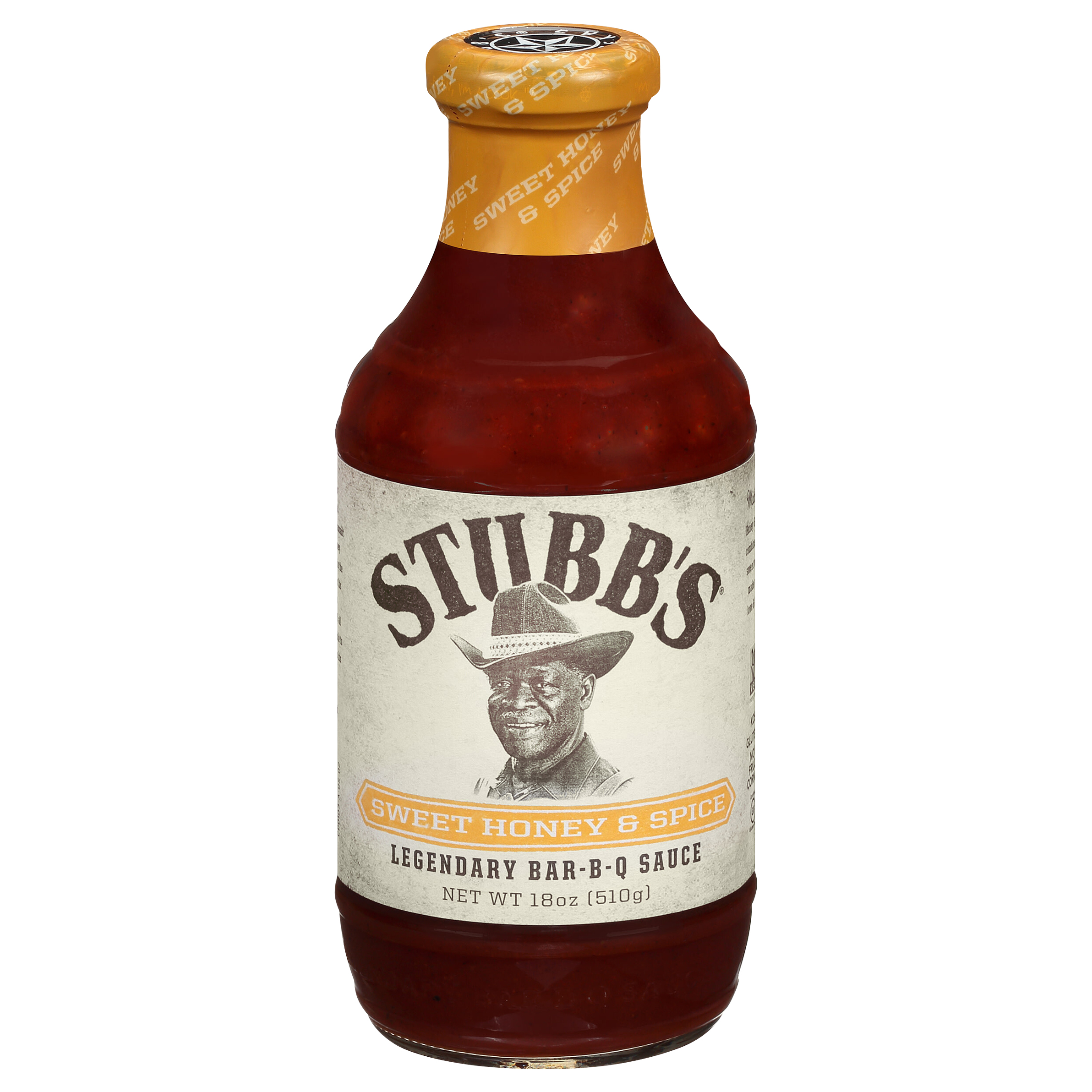 Stubb's Sweet Honey & Spice Legendary Bar B Q Sauce,