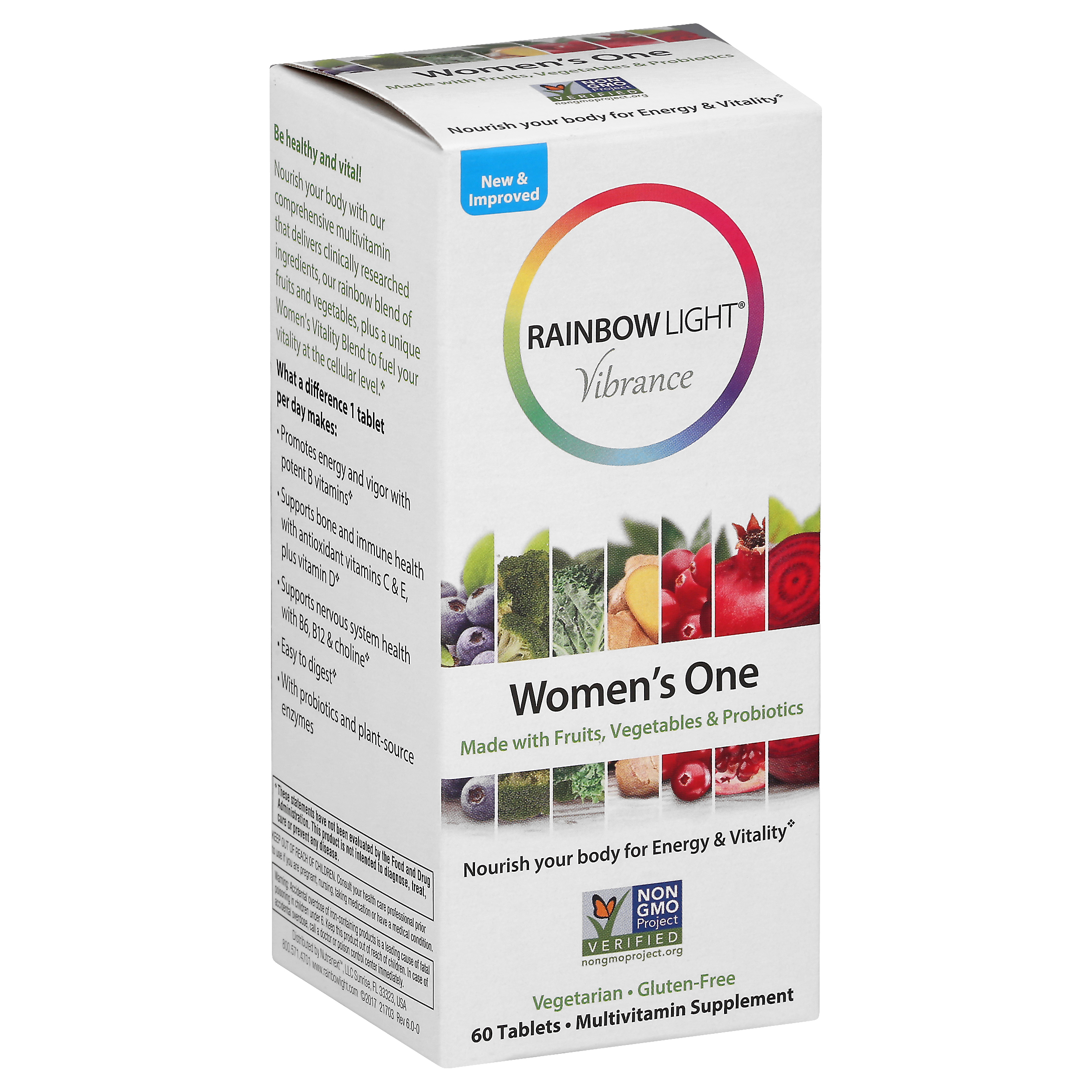 Rainbow Light Tablets Women's One
