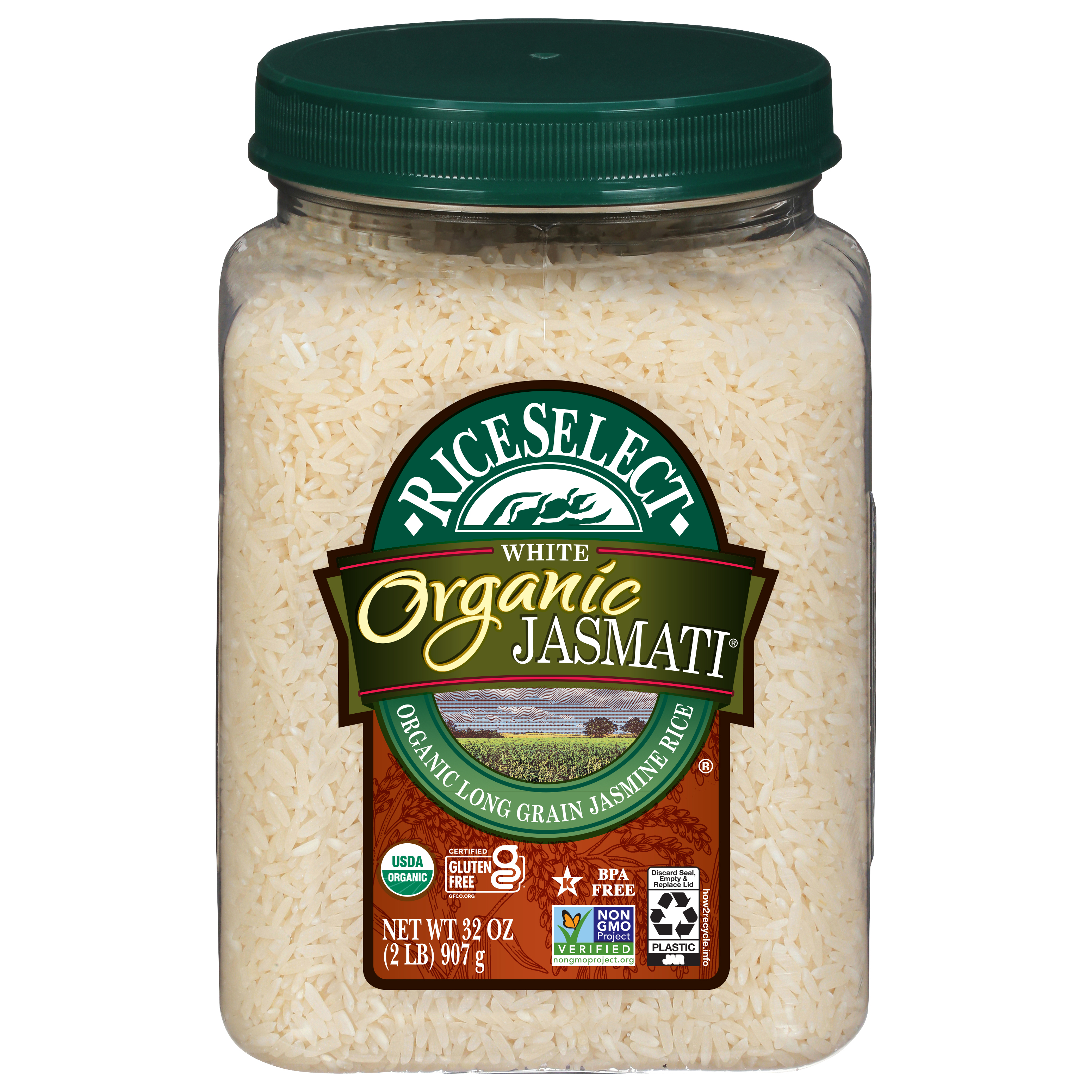 RiceSelect Organic Jasmati White Rice