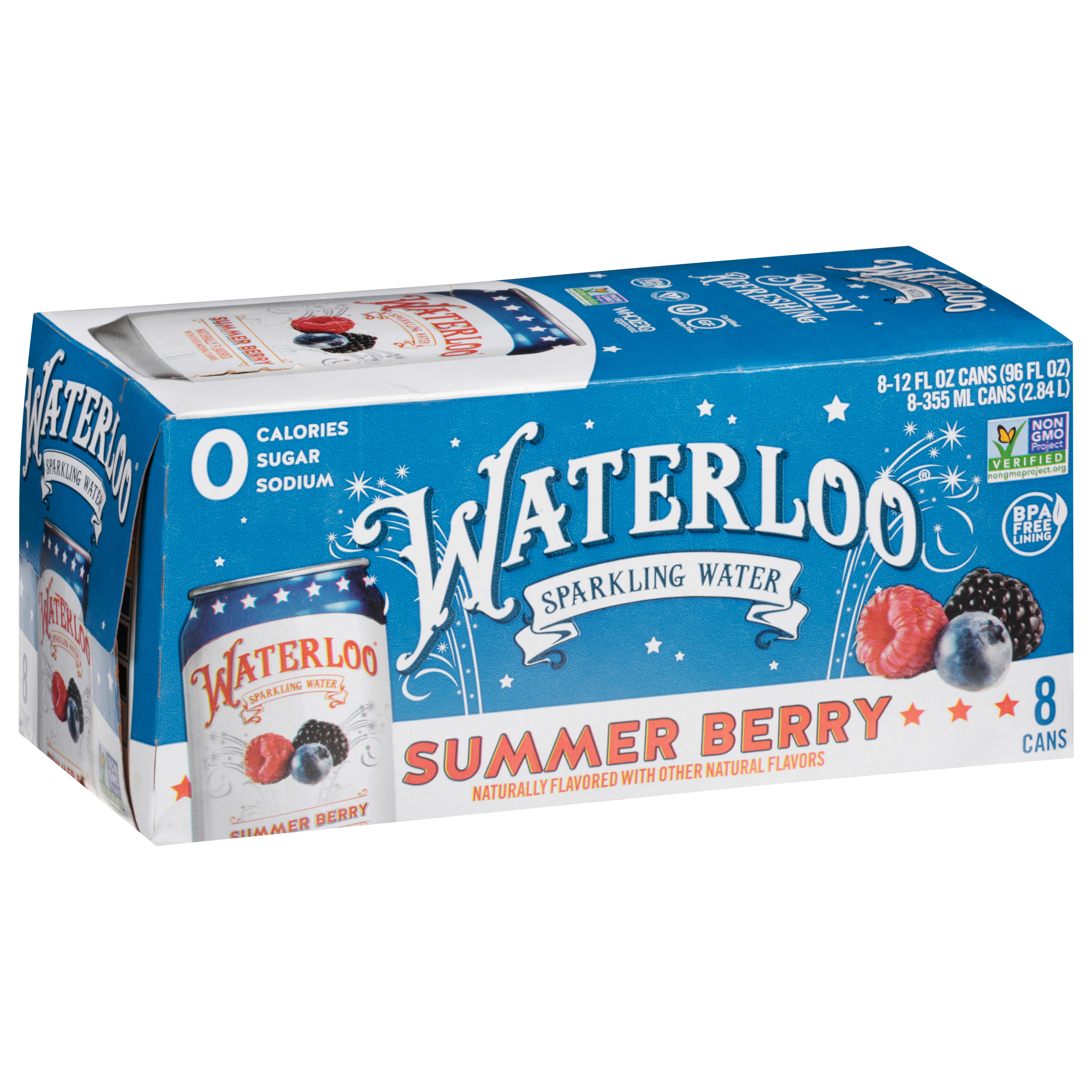 Waterloo Summer Berry Sparkling Water