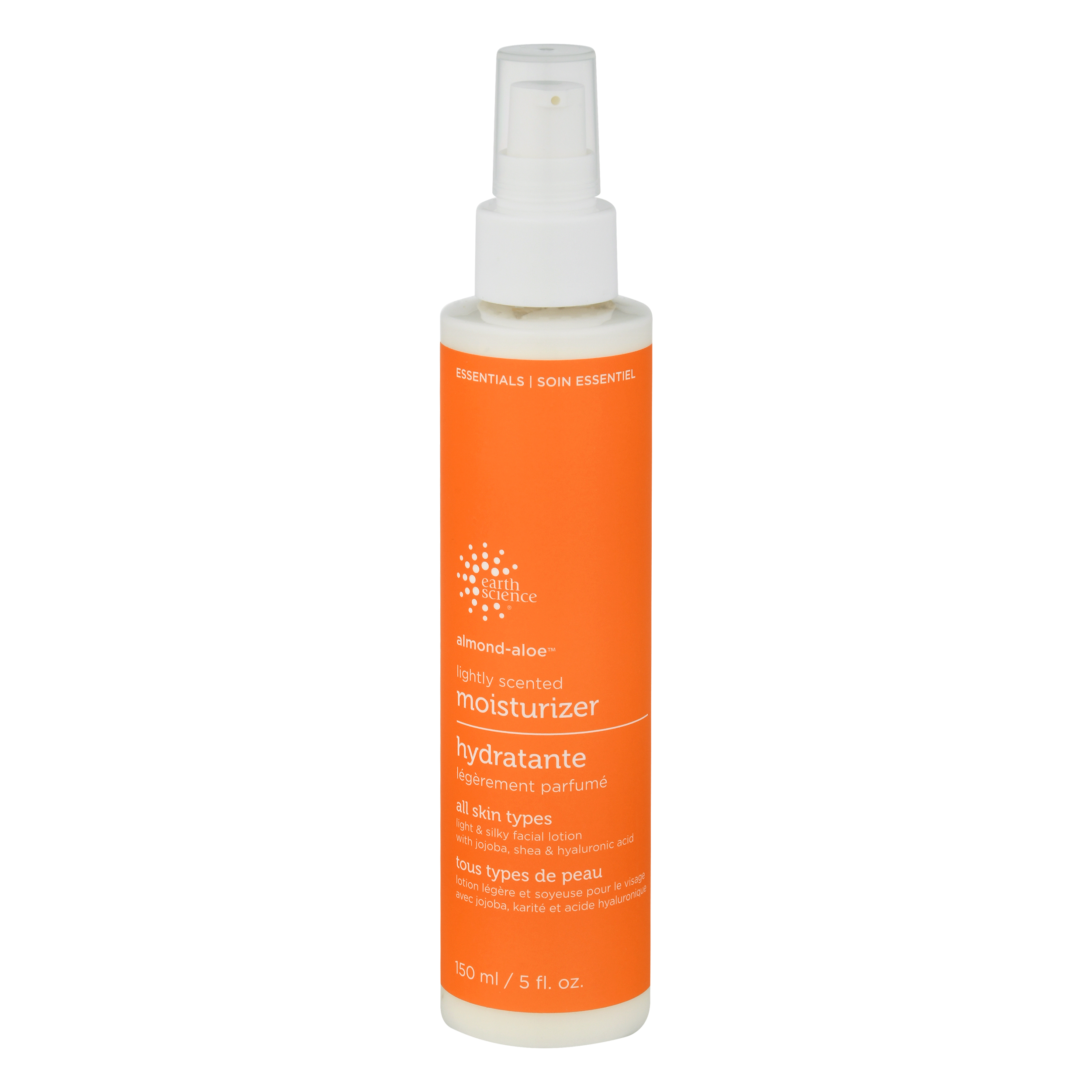 Earth Science Almond-Aloe Lightly Scented Moisturizer