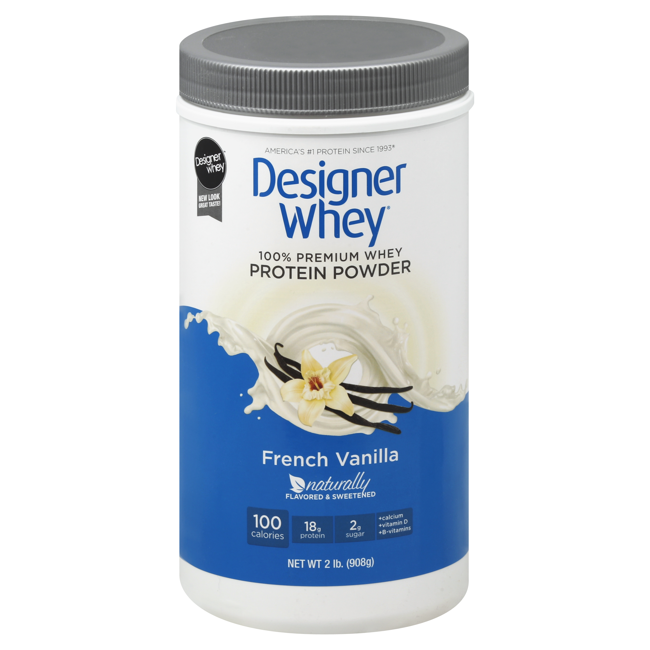 Designer Whey Protein Powder
