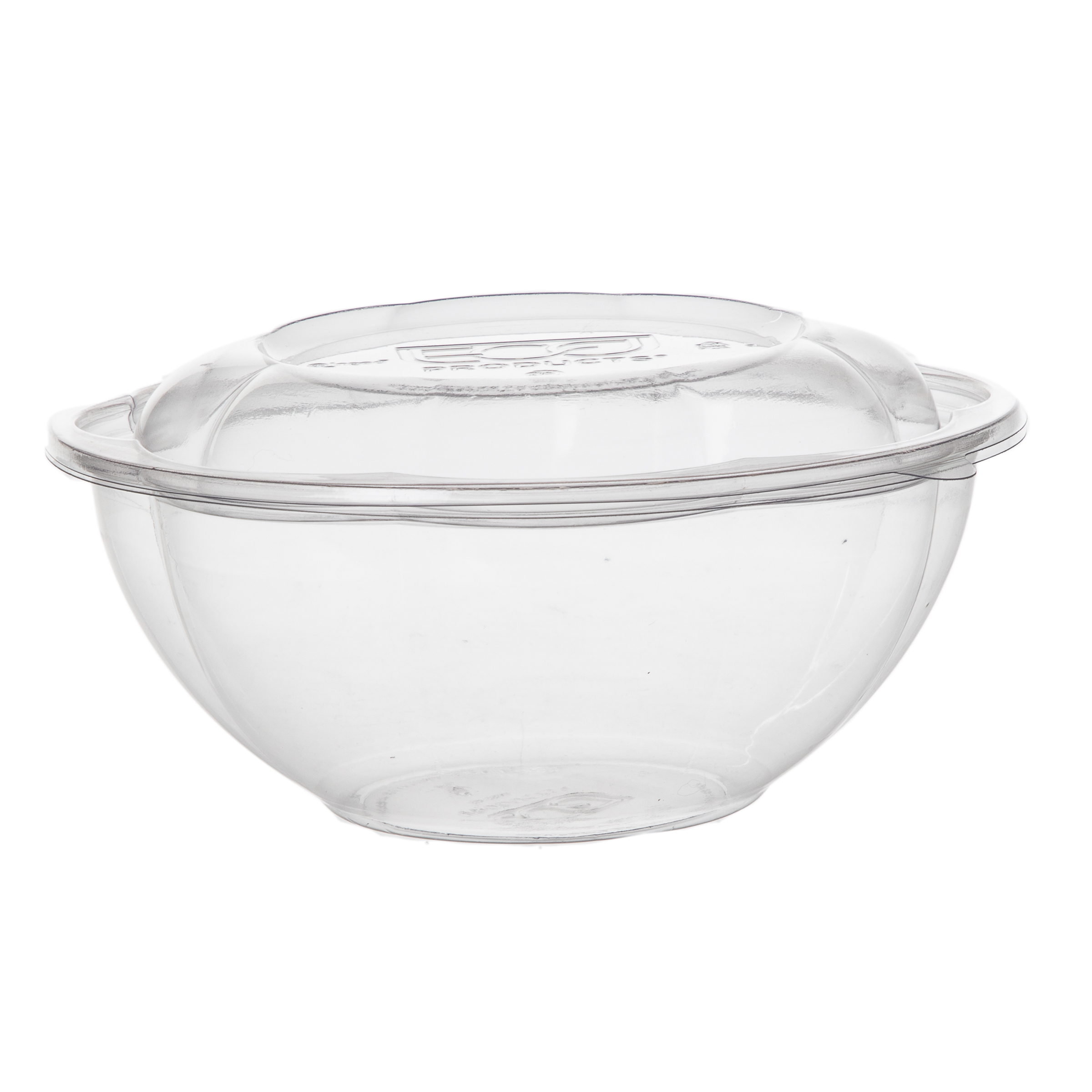 EP-SB24 24 OZ PLA BOWL W/LID150/CS COMPOSTABLE