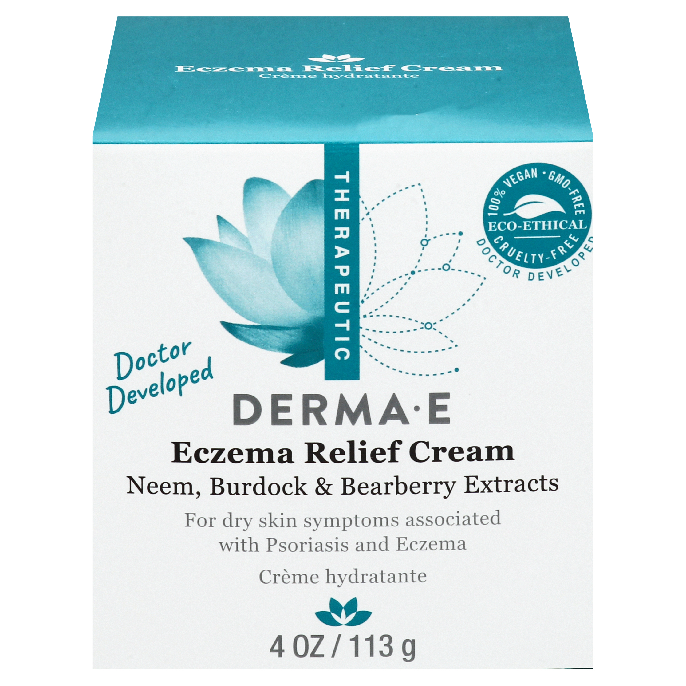 Derma E Therapeutic Eczema Relief Cream