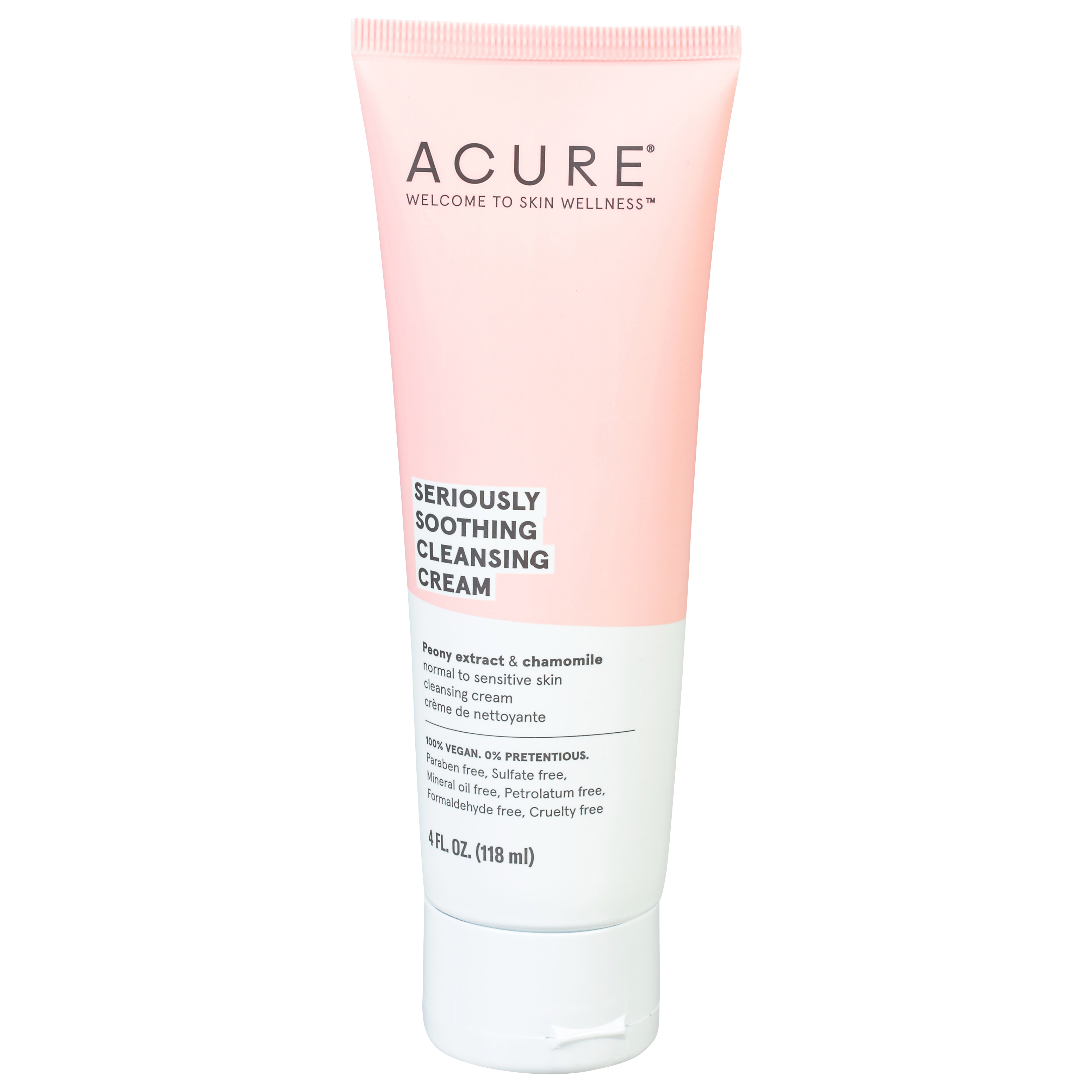 Acure Seriously Soothing Cleansing Cream