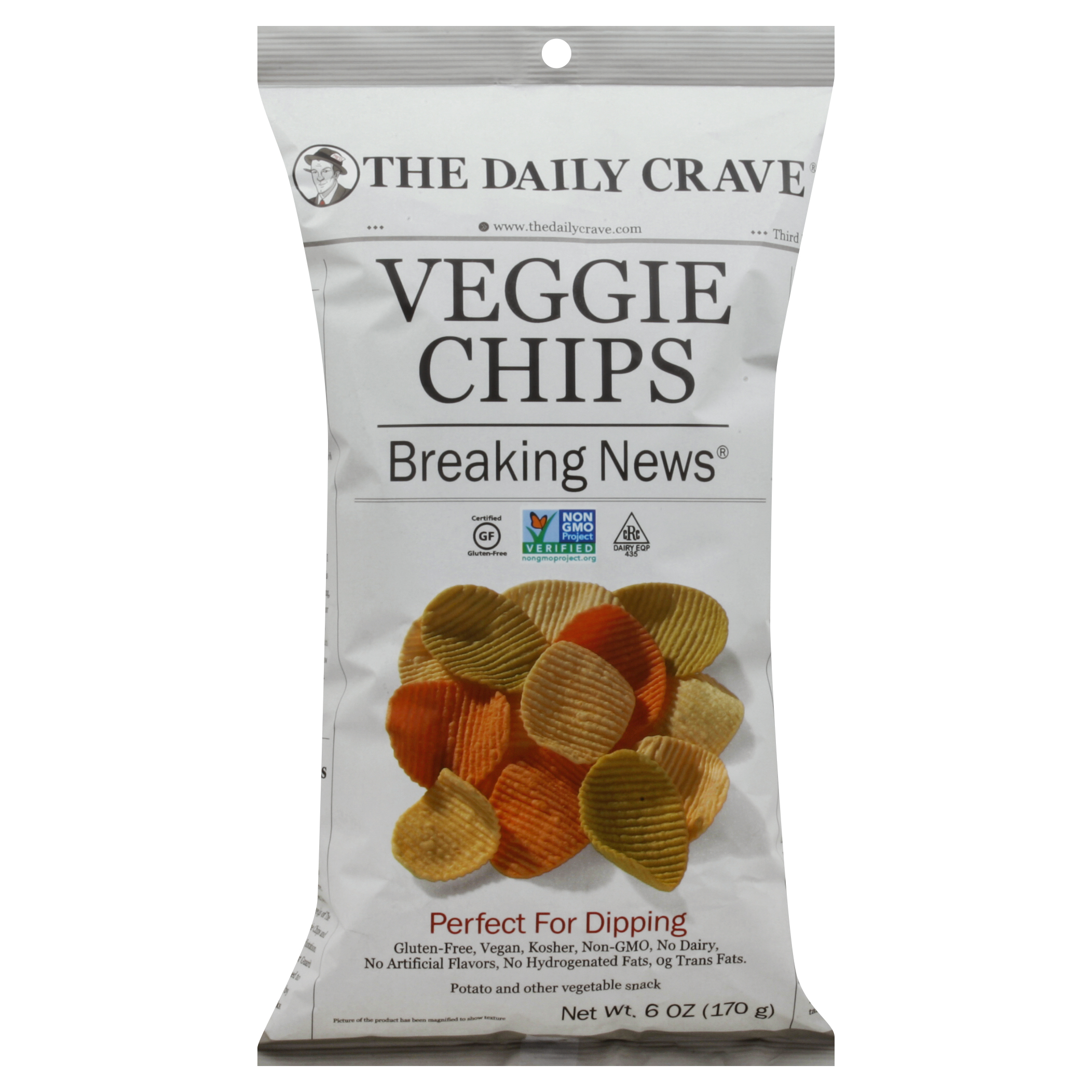 The Daily Crave Veggie Chips