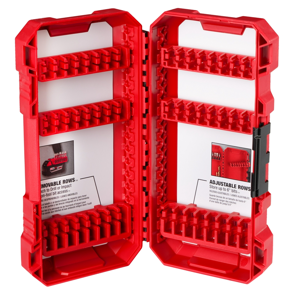 Customizable Medium Case for Impact Driver Accessories