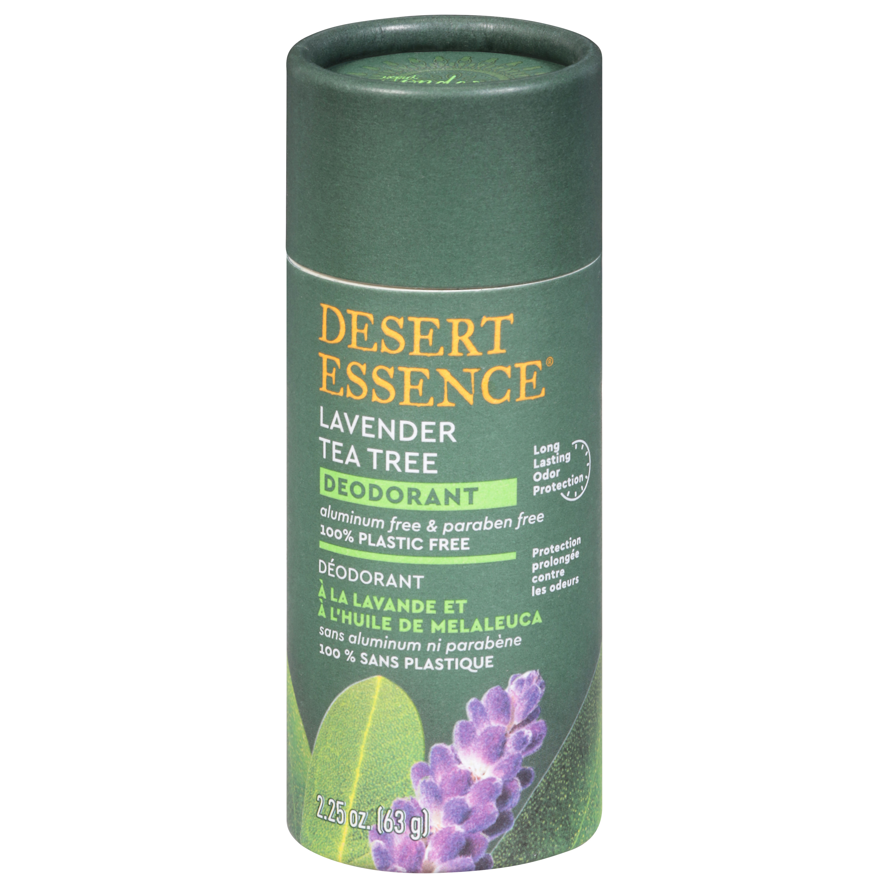 Desert Essence Lavender Tea Tree Deodorant