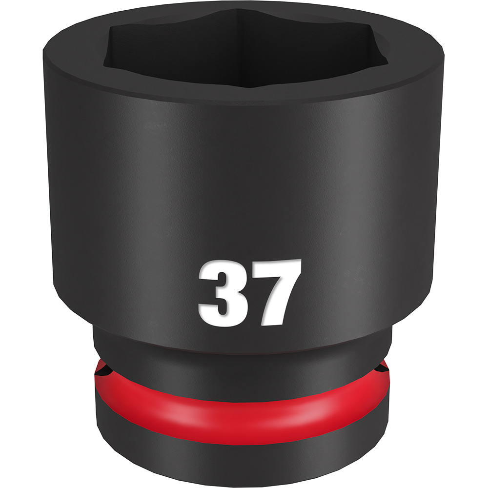 SHOCKWAVE Impact Duty 3/4" Drive 37MM Standard 6 Point Socket