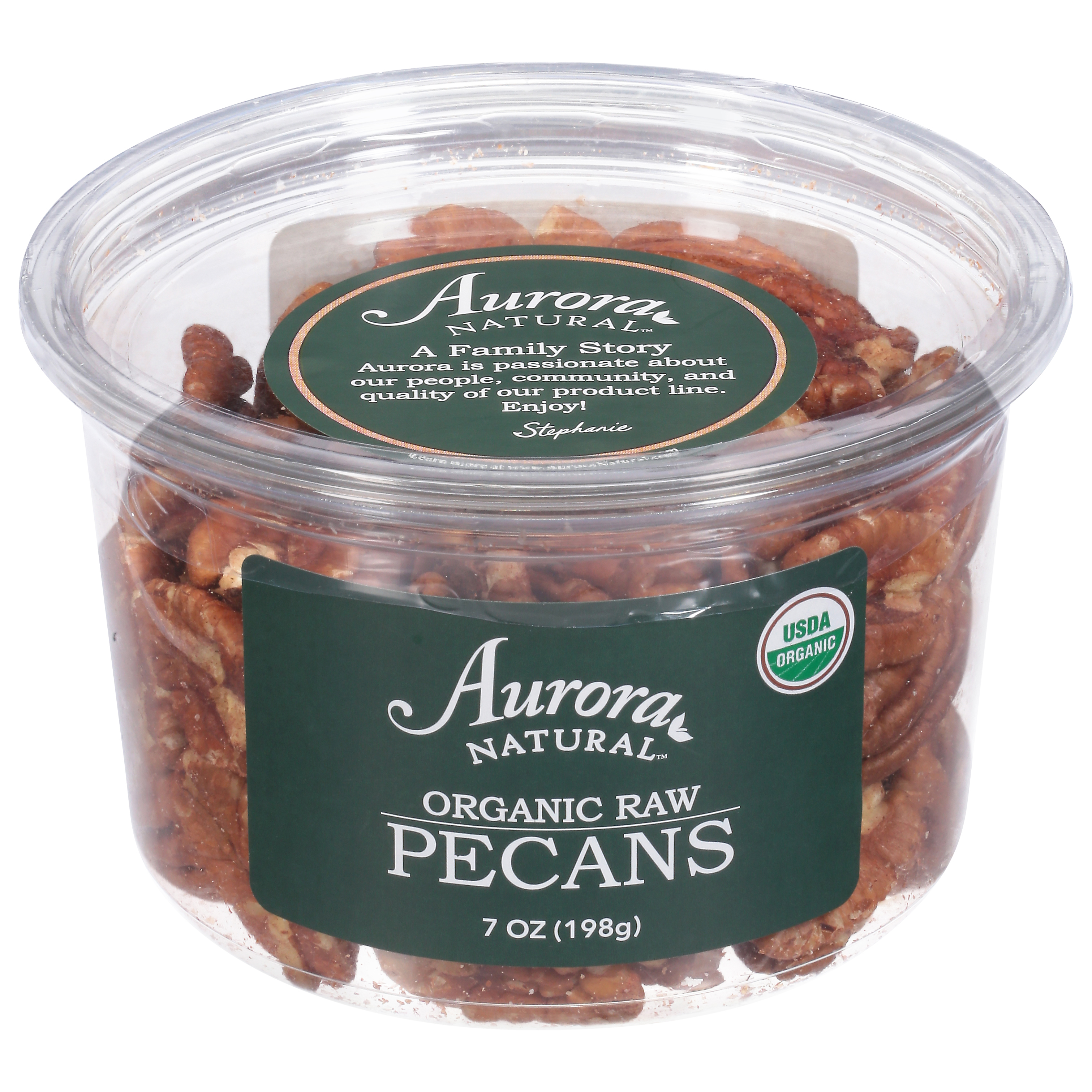 Aurora Natural Organic Raw Pecans