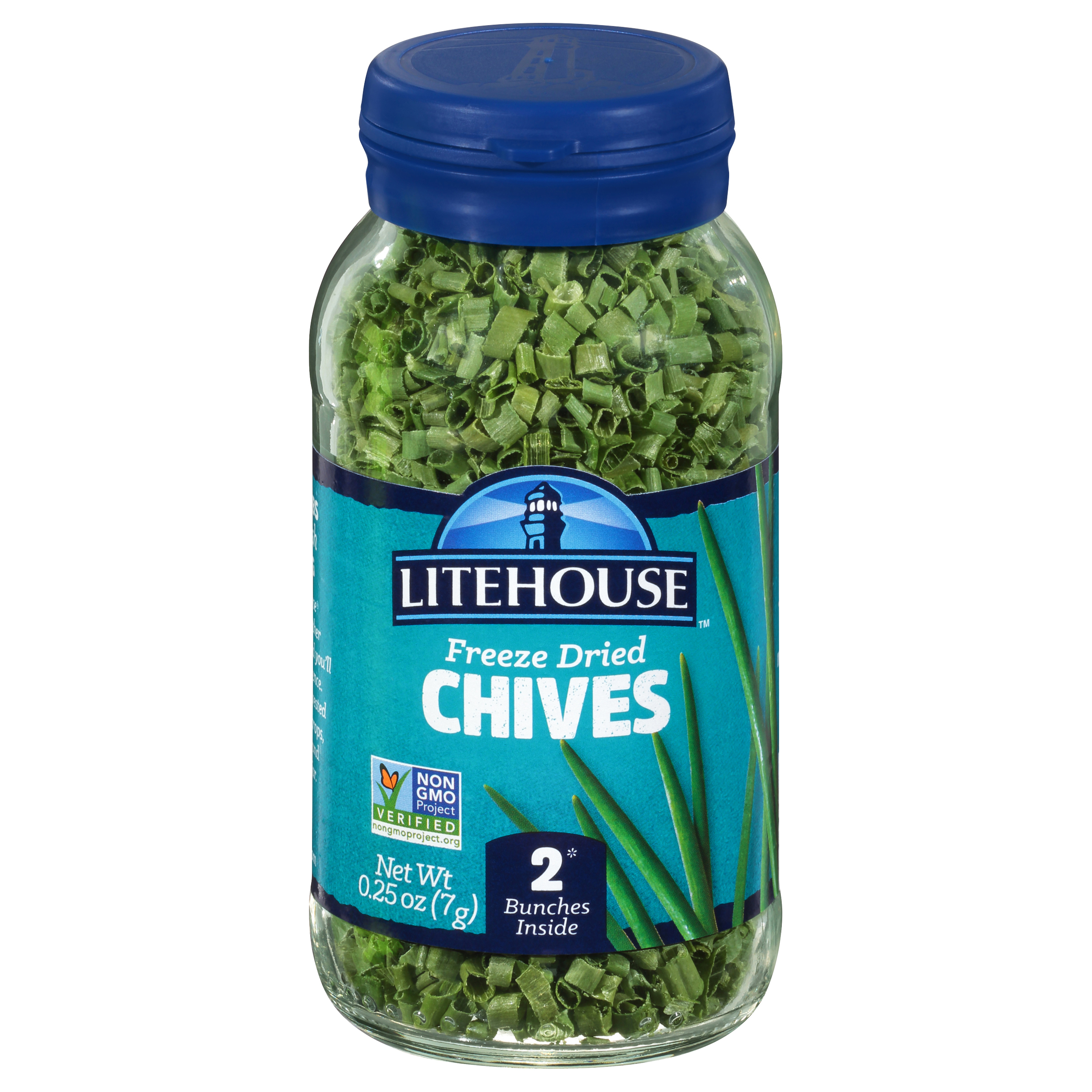 Litehouse® Chives Freeze Dried Herbs 0.25 oz. Jar