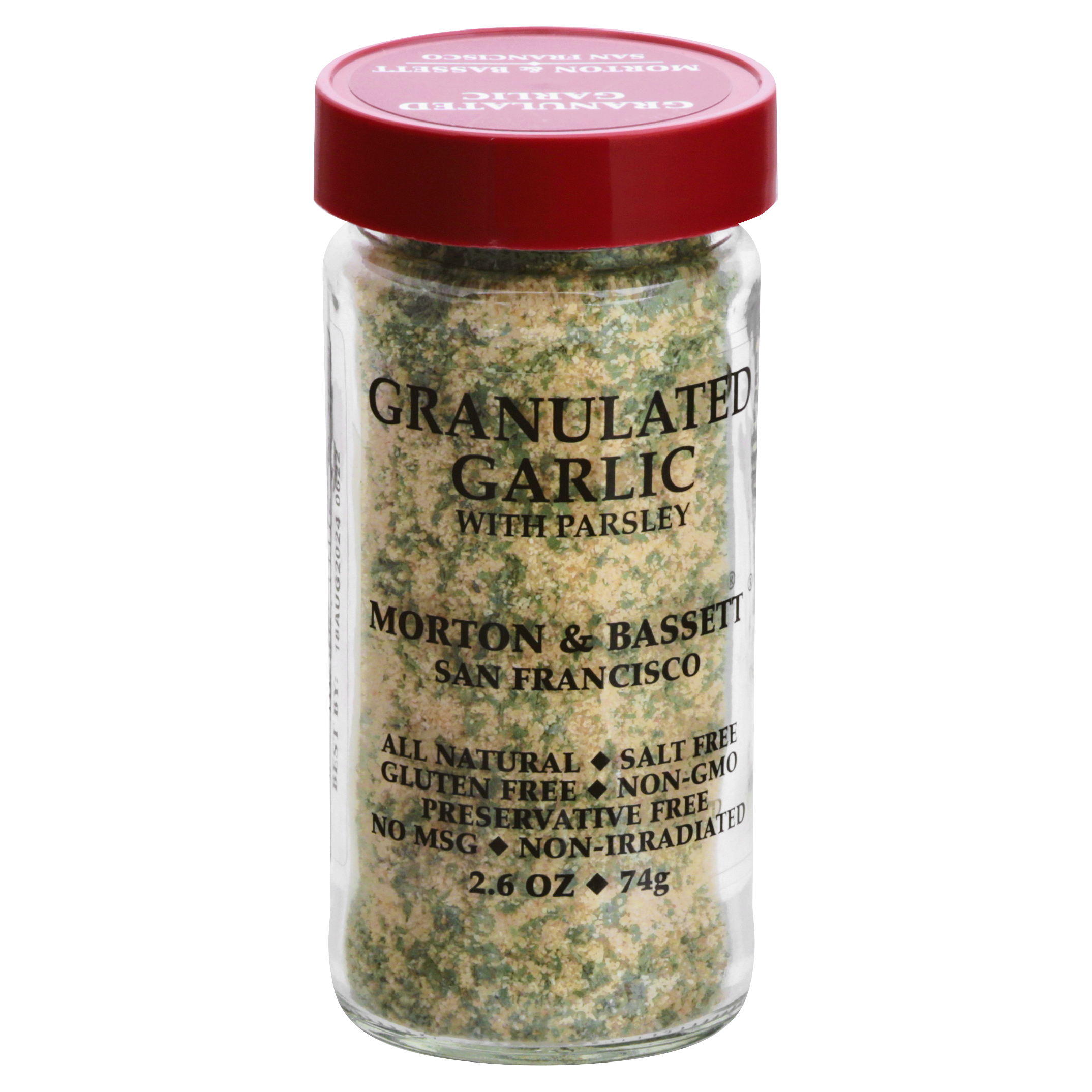 Morton & Bassett Granulated Garlic with Parsley