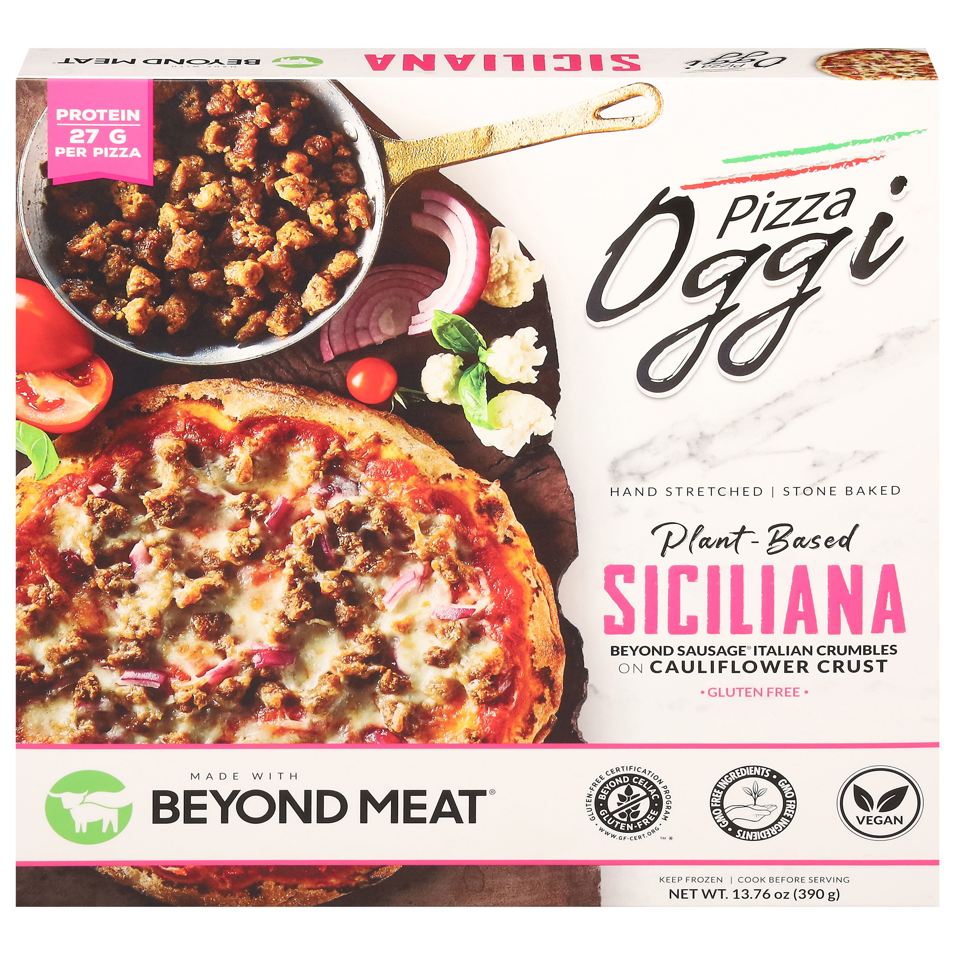 Oggi Plant-Based Siciliana Pizza