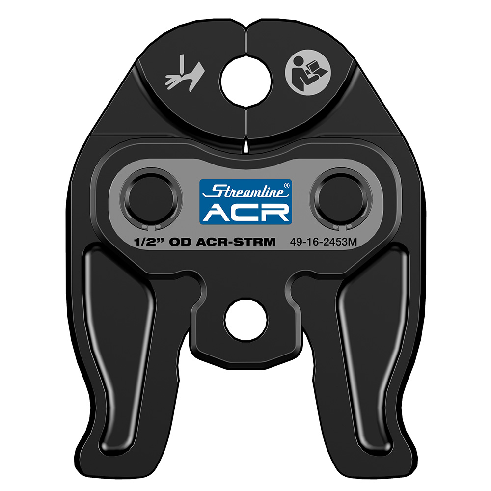 1/2" Streamline ACR Press Jaw for M12 FORCE LOGIC Press Tool