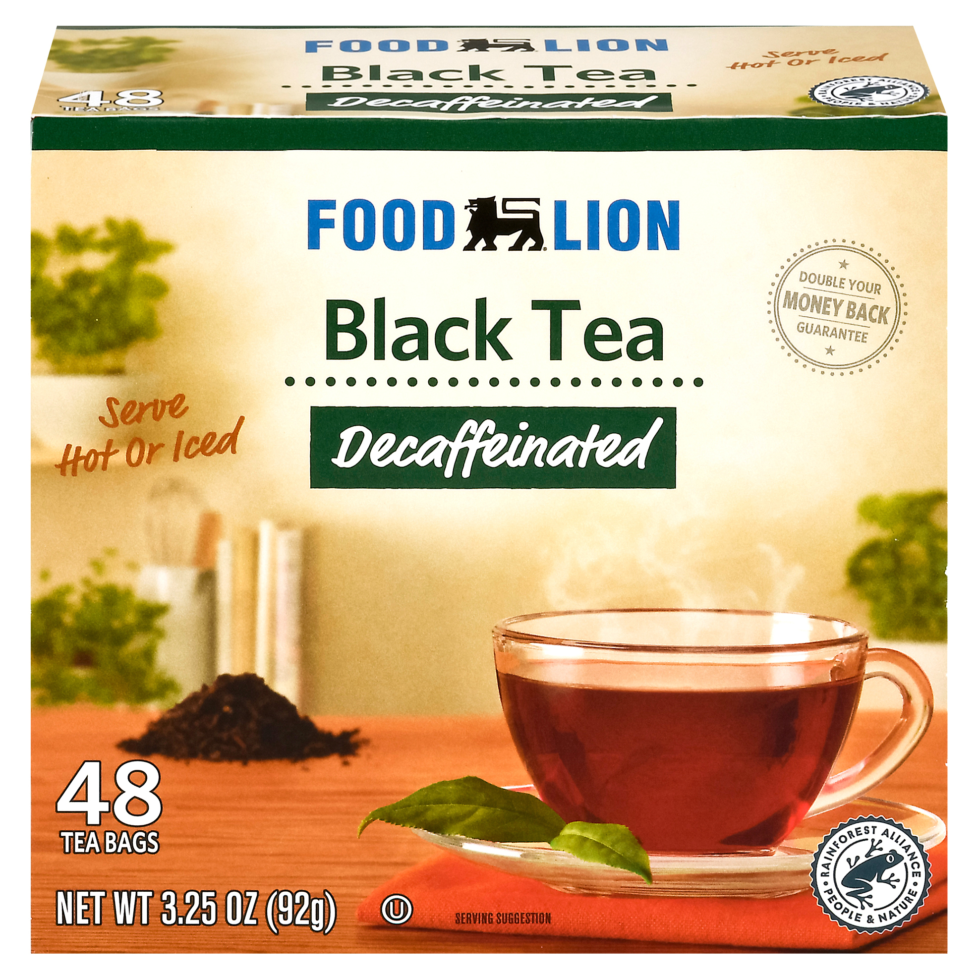 Food Lion Black Tea 48 ea