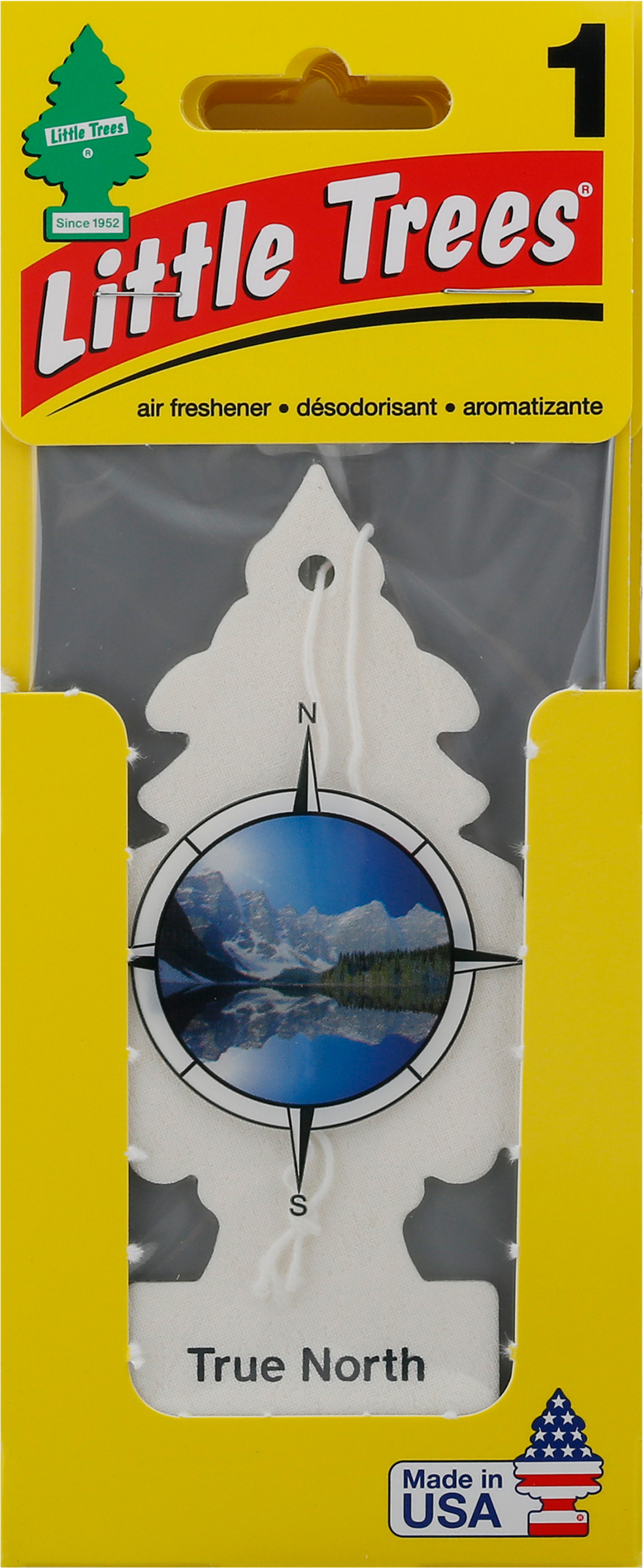 Little Trees Car Fresheners - True North