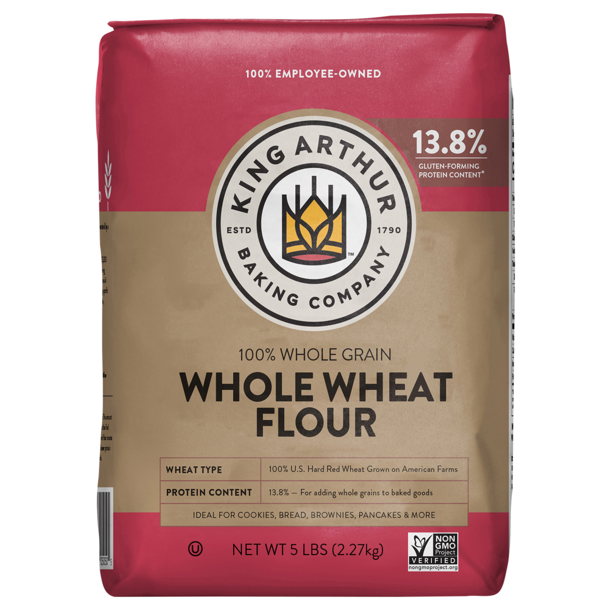 King Arthur Baking Company Whole Wheat Flour