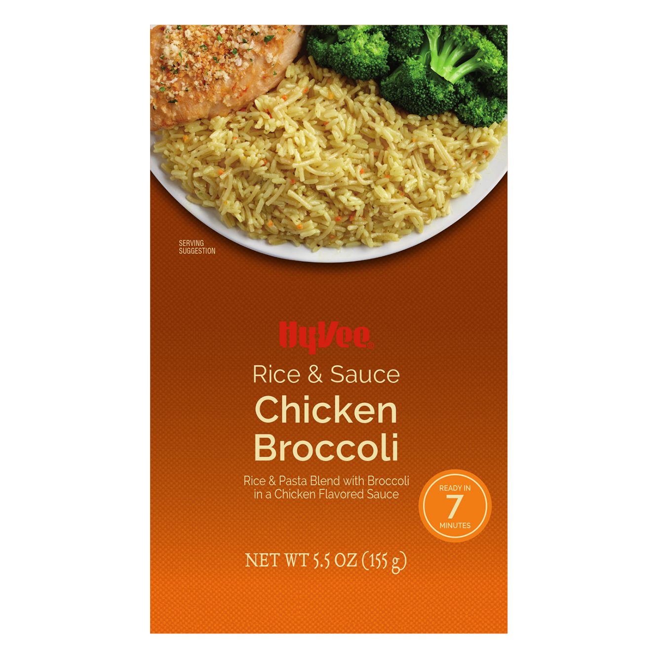 HyVee Chicken Broccoli Rice & Sauce 5.5 oz