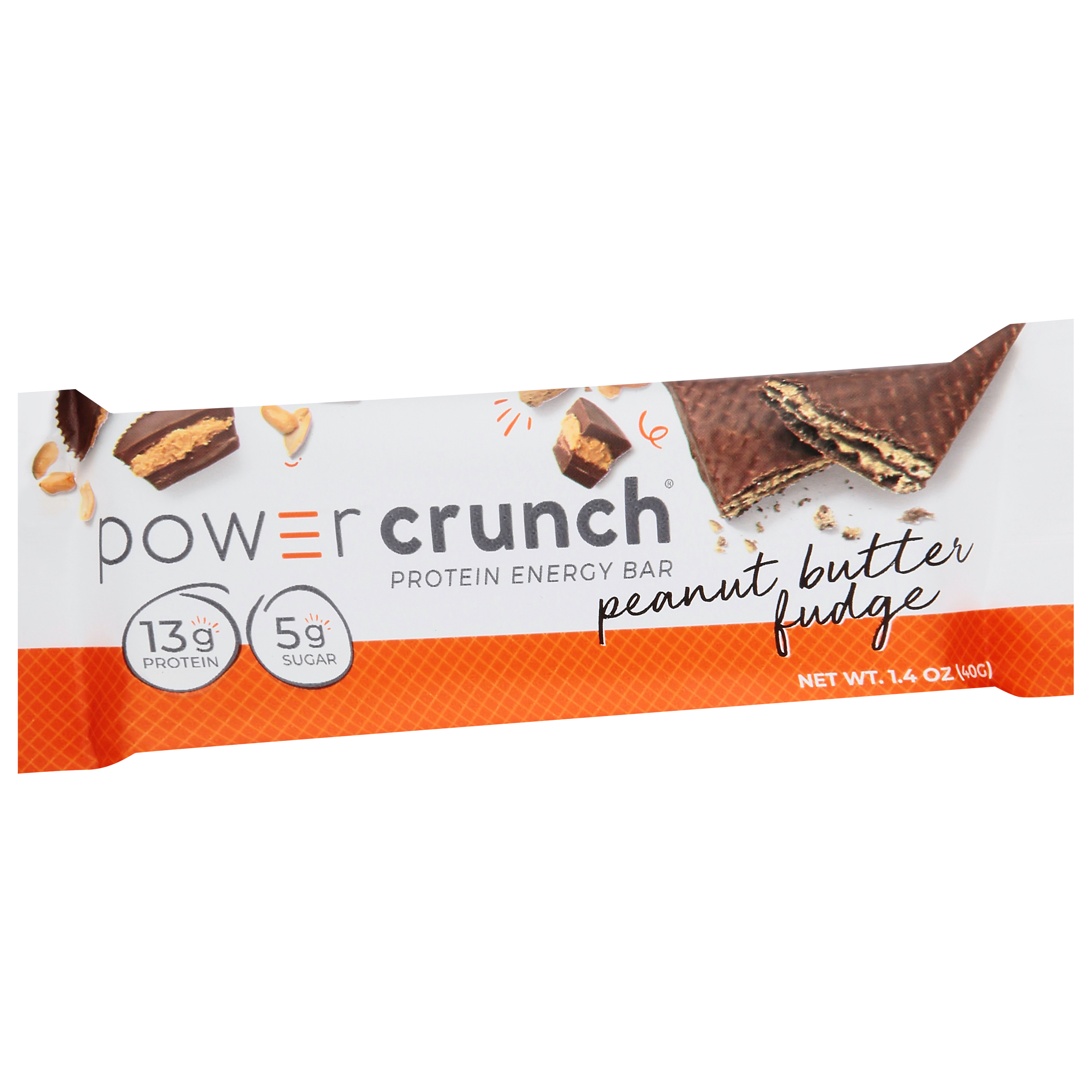 Power Crunch Peanut Butter Fudge Protein Energy Bar
