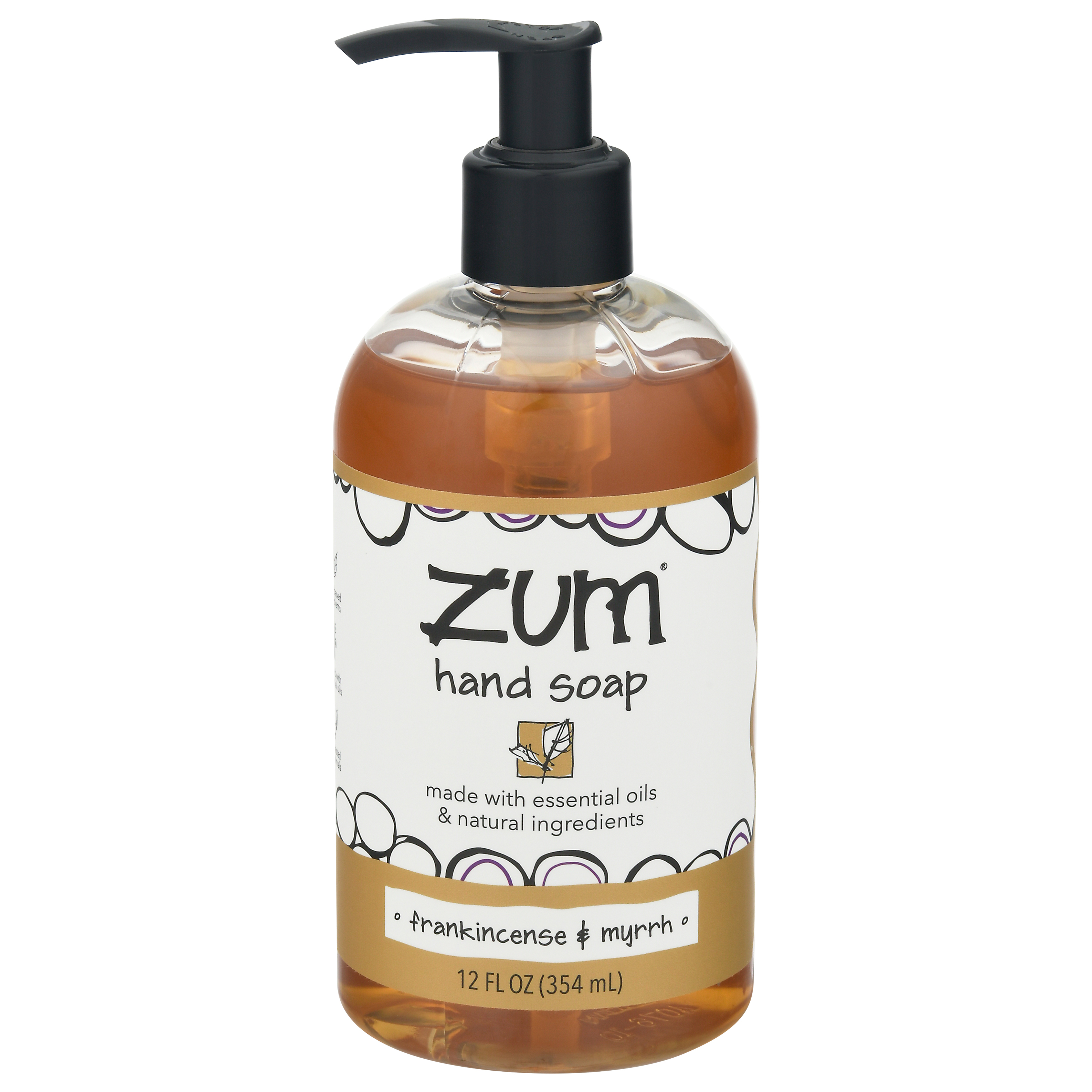 Zum Frankincense & Myrrh Hand Soap