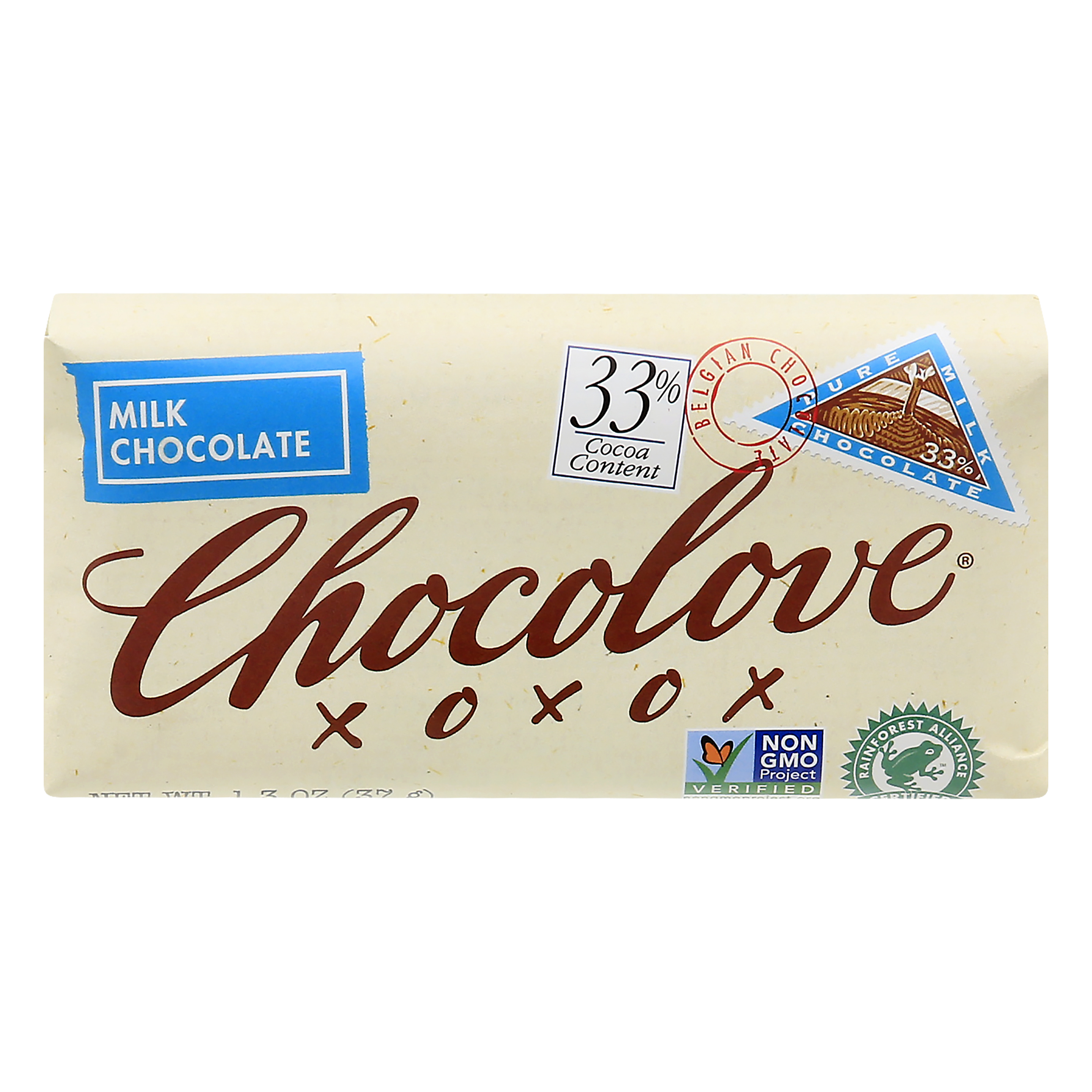 Chocolove 33% Cocoa Milk Chocolate