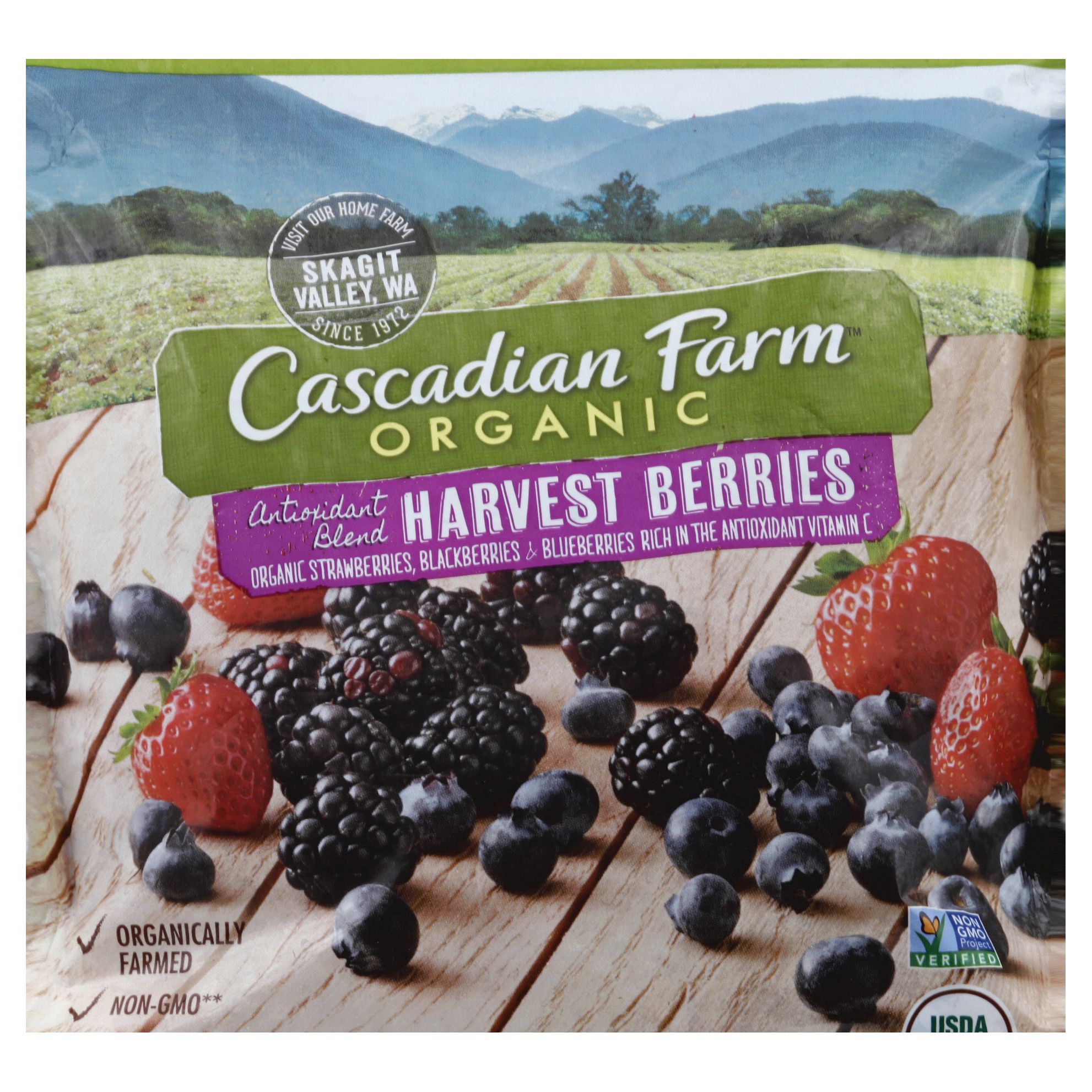 Cascadian Farm Organic Harvest Berries