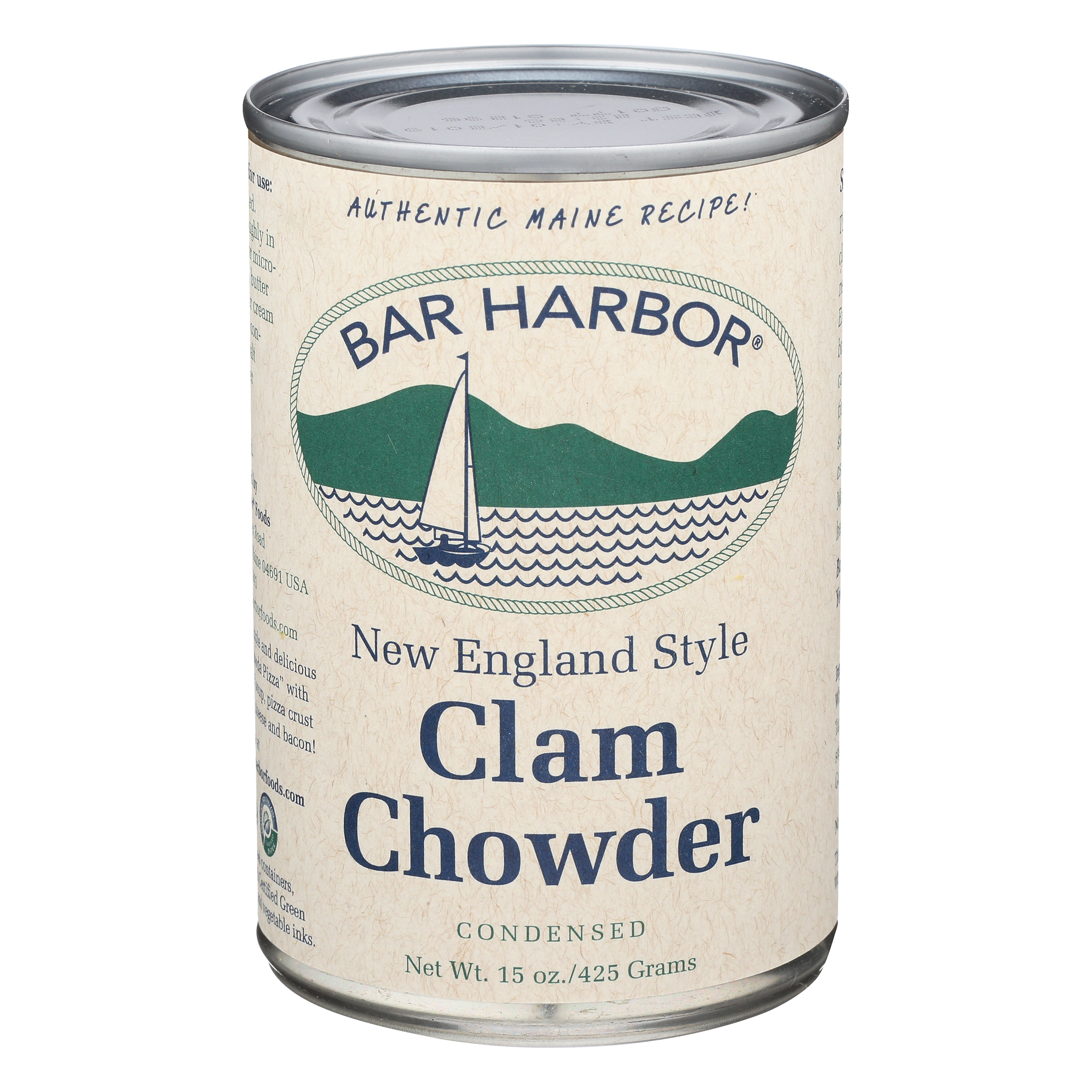 Bar Harbor Condensed New England Style Clam Chowder
