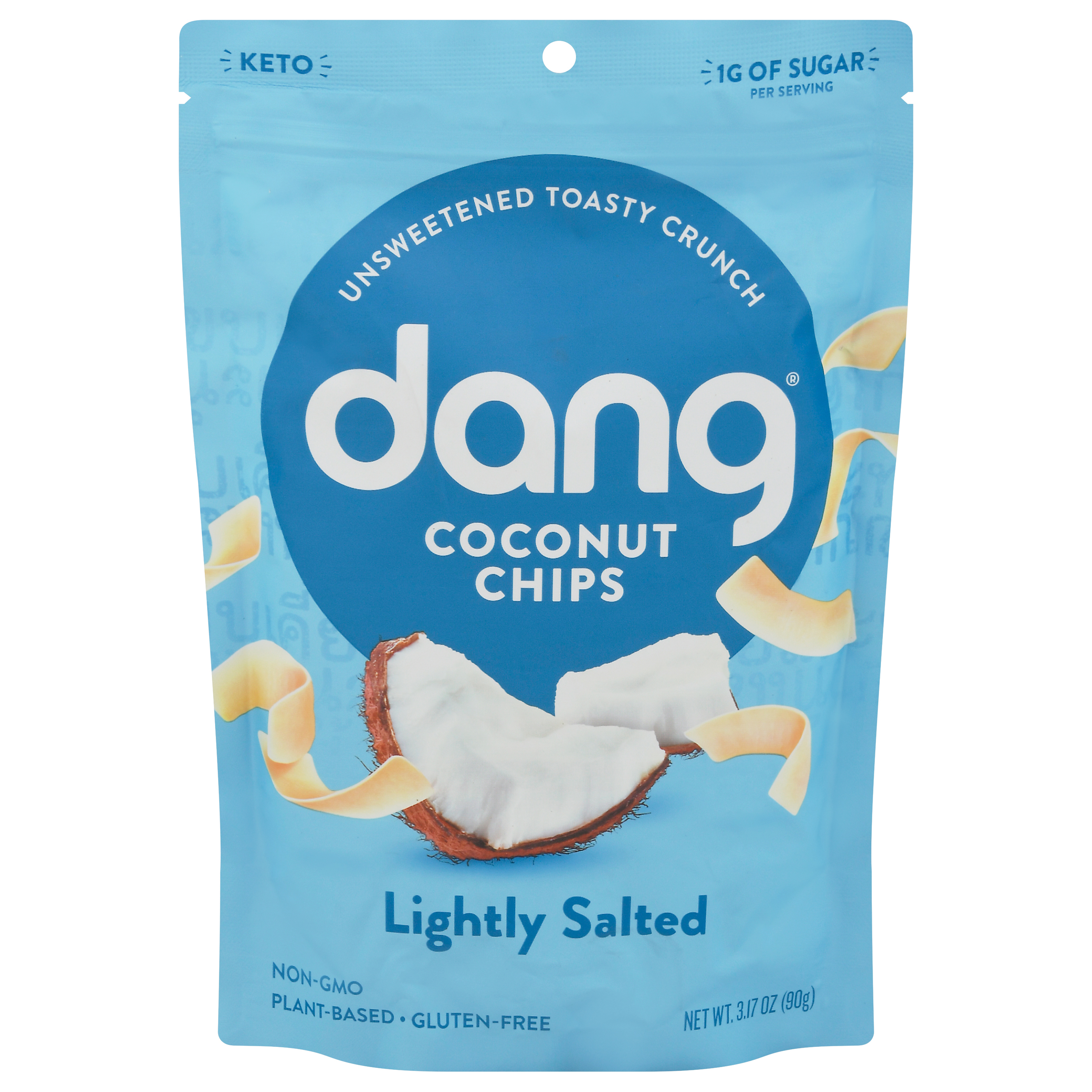 Dang Keto Lightly Salted Coconut Chips