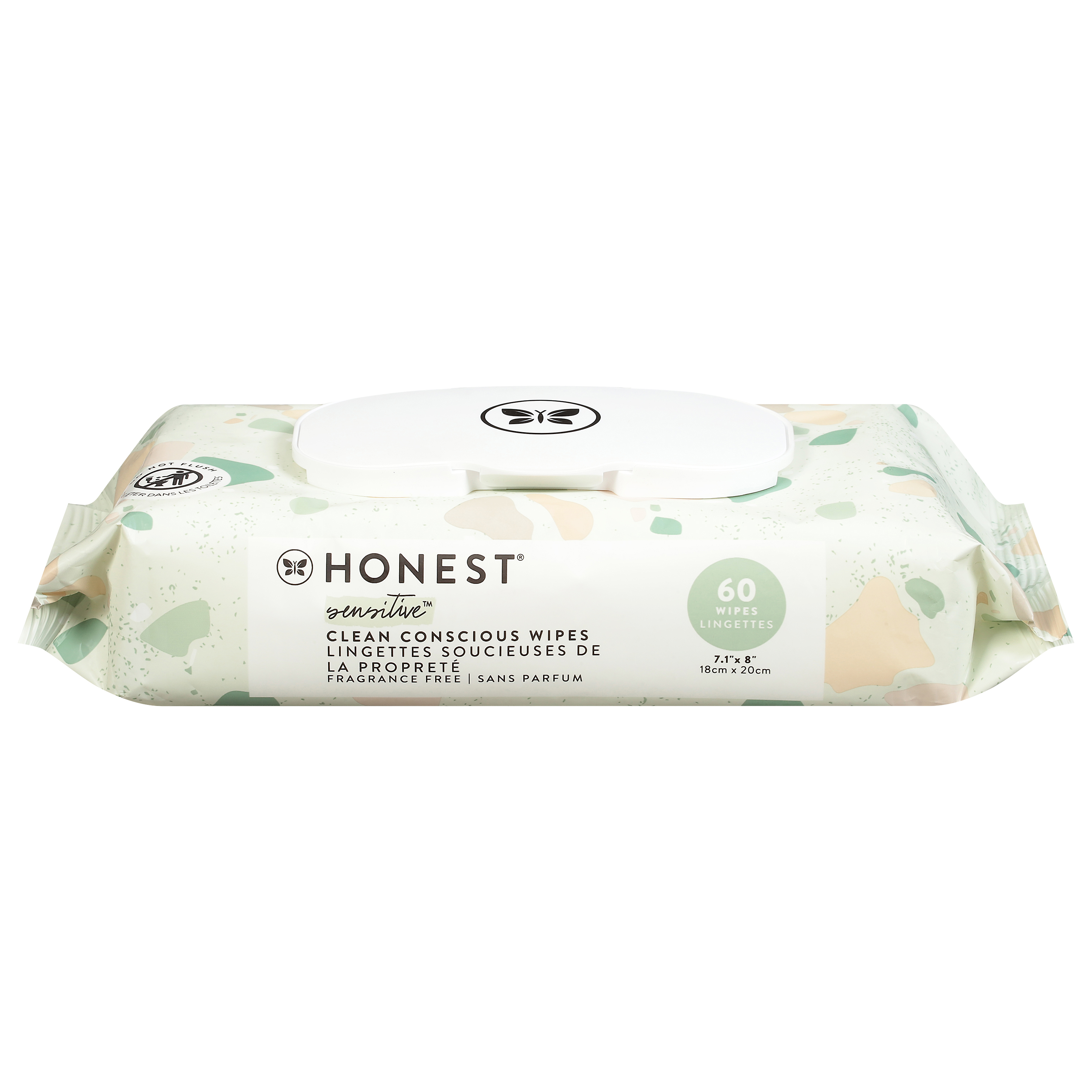 Honest Sensitive Clean Conscious Wipes