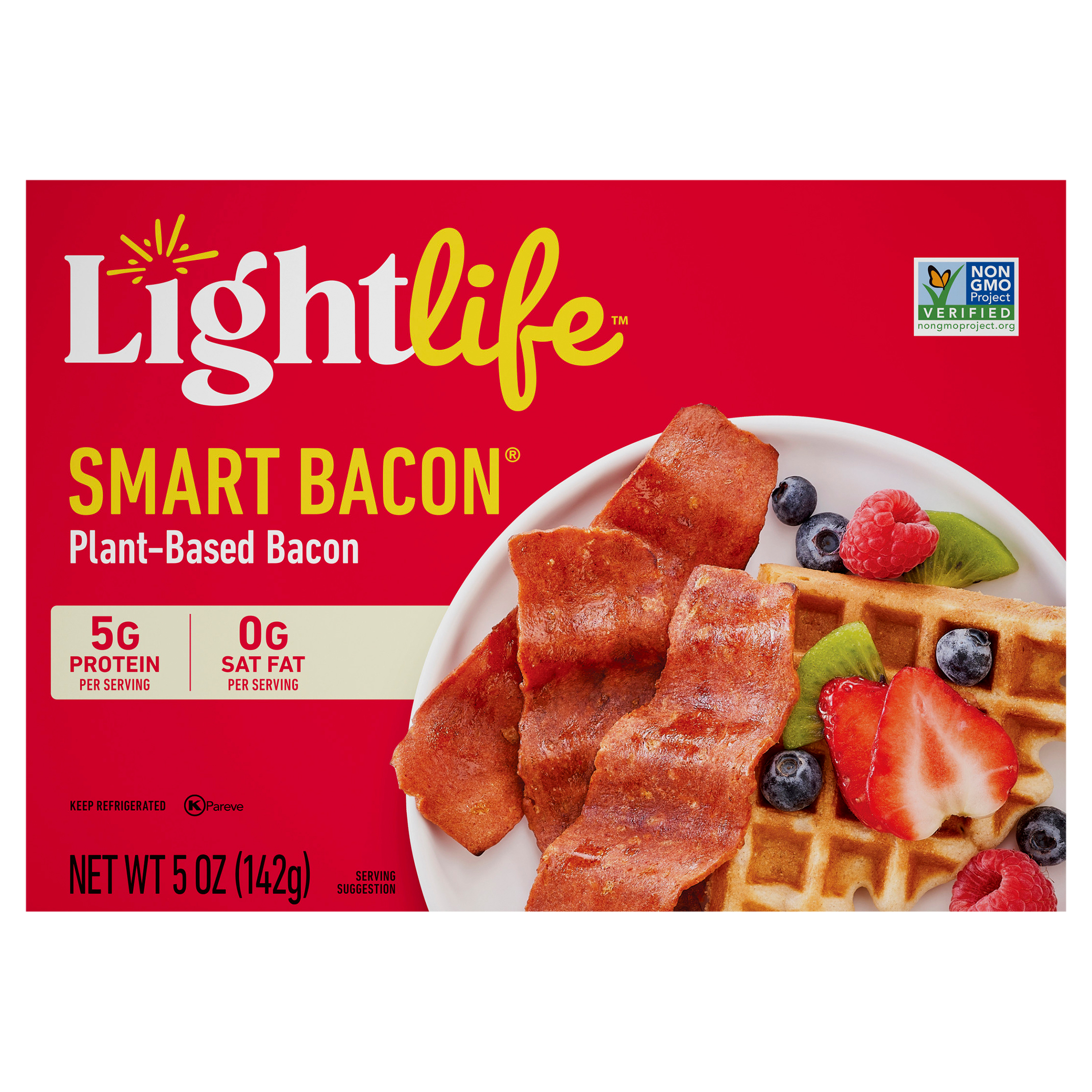 Lightlife Smart Bacon Vegan Bacon Strips