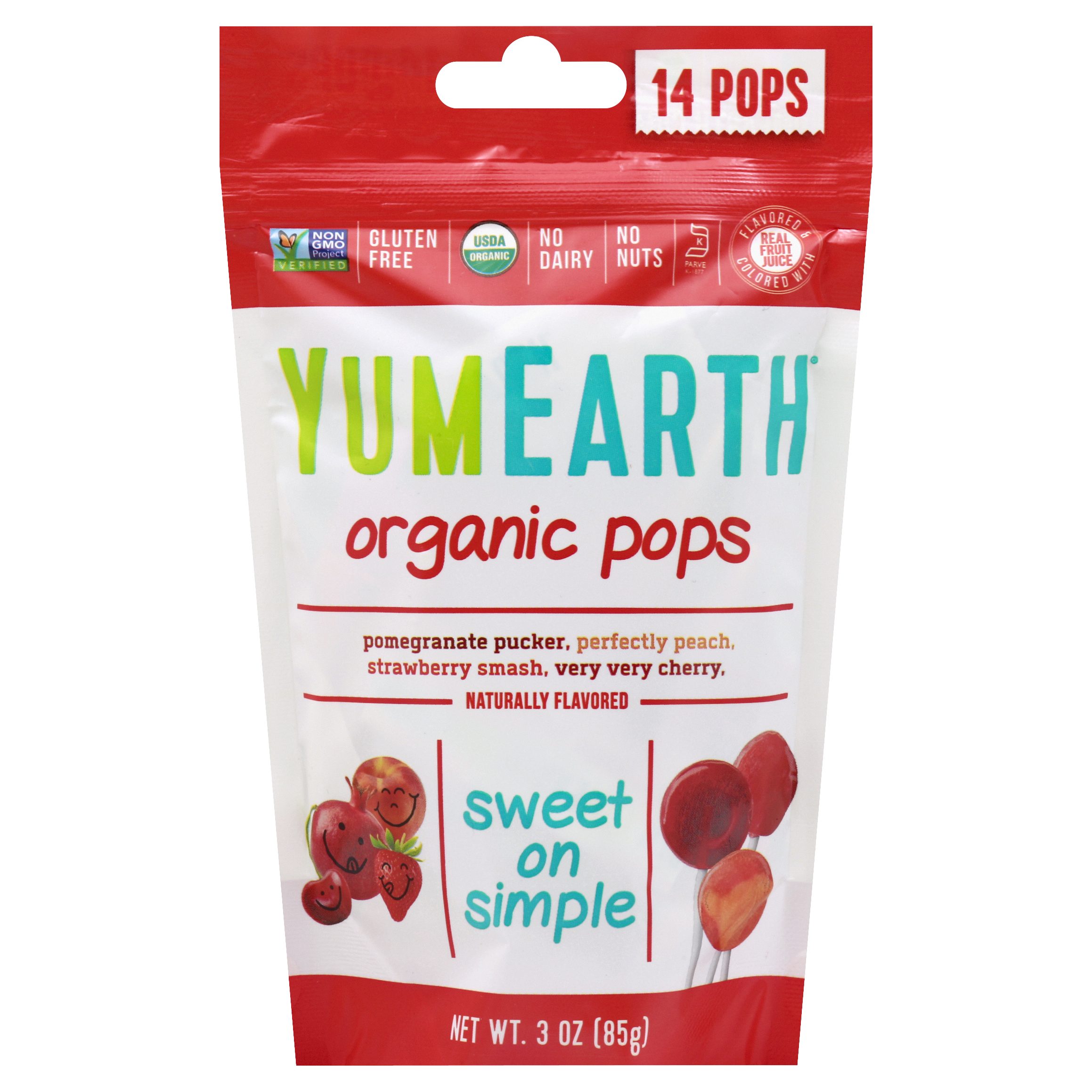 YumEarth Pops