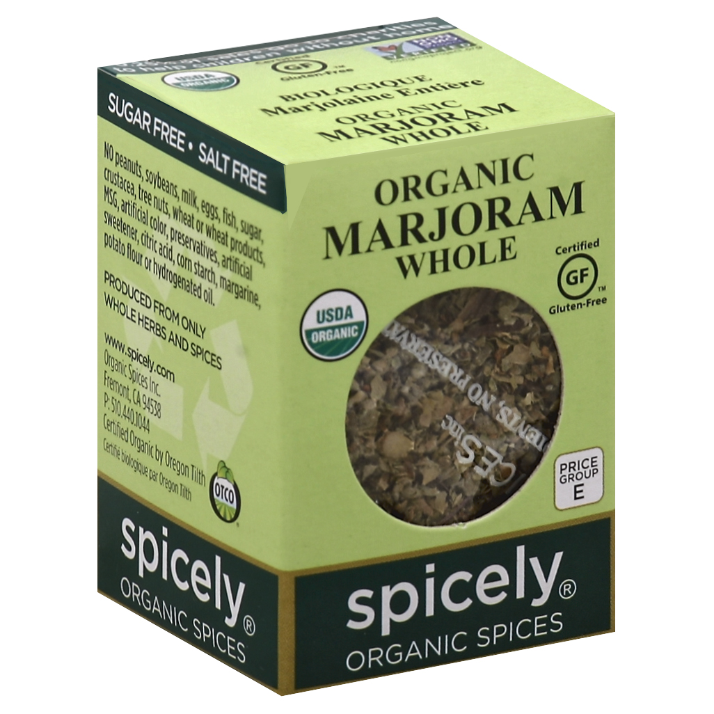 Spicely Marjoram