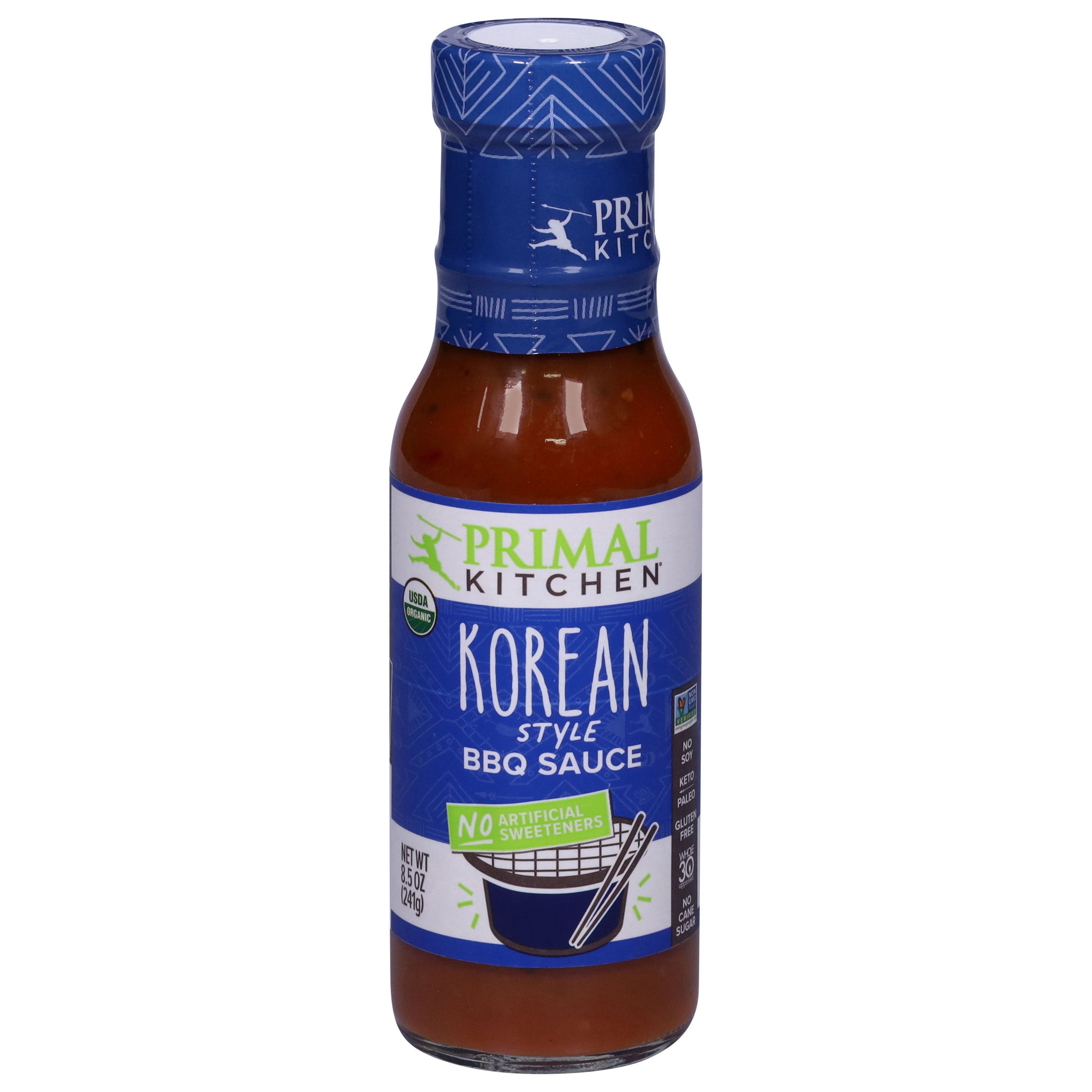 Primal Kitchen Korean Style BBQ Sauce