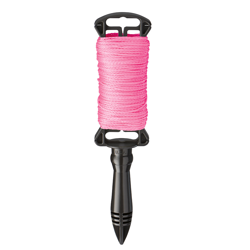 Product image for MILW 39-250P Pink Braided Line
