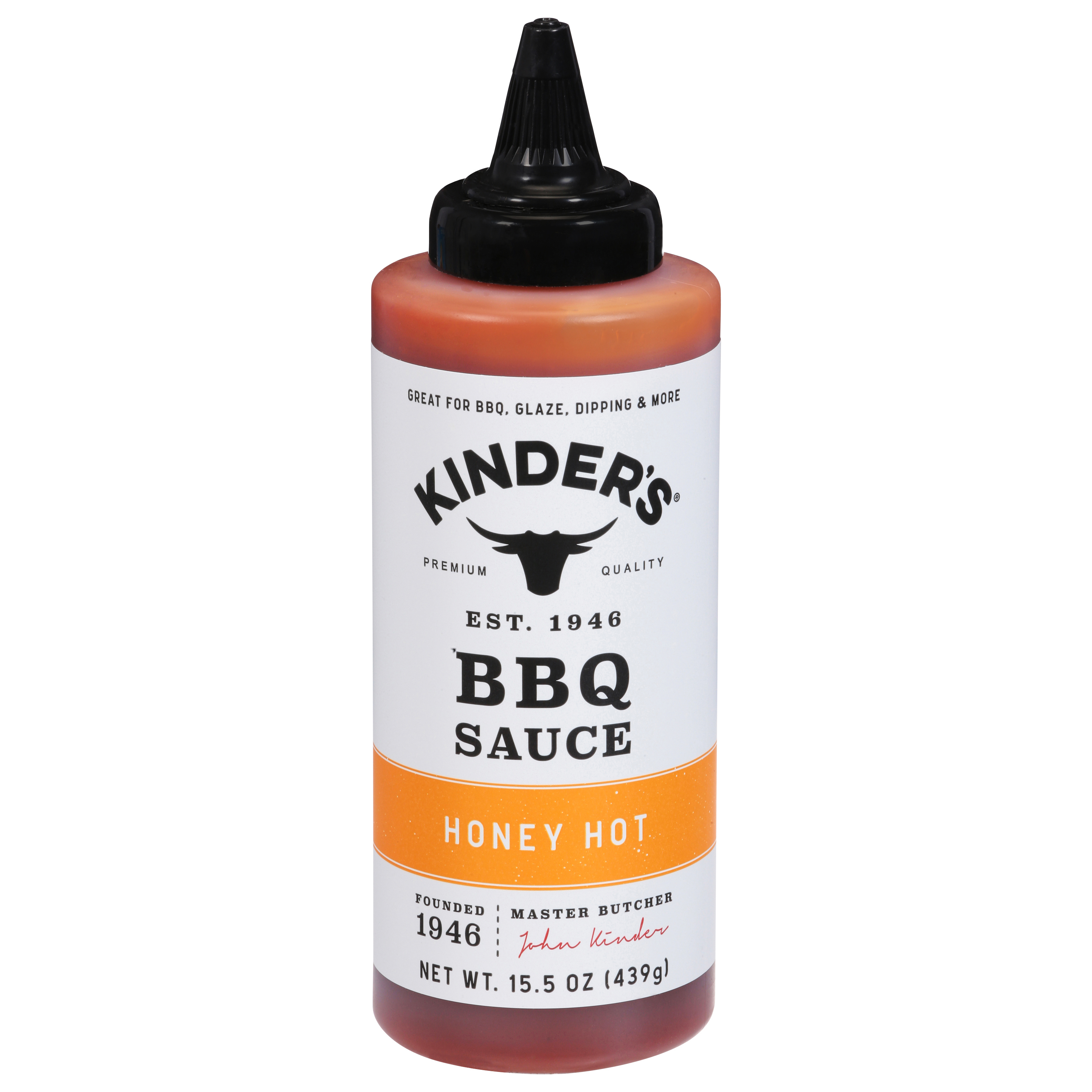 Kinder's Honey Hot BBQ Sauce