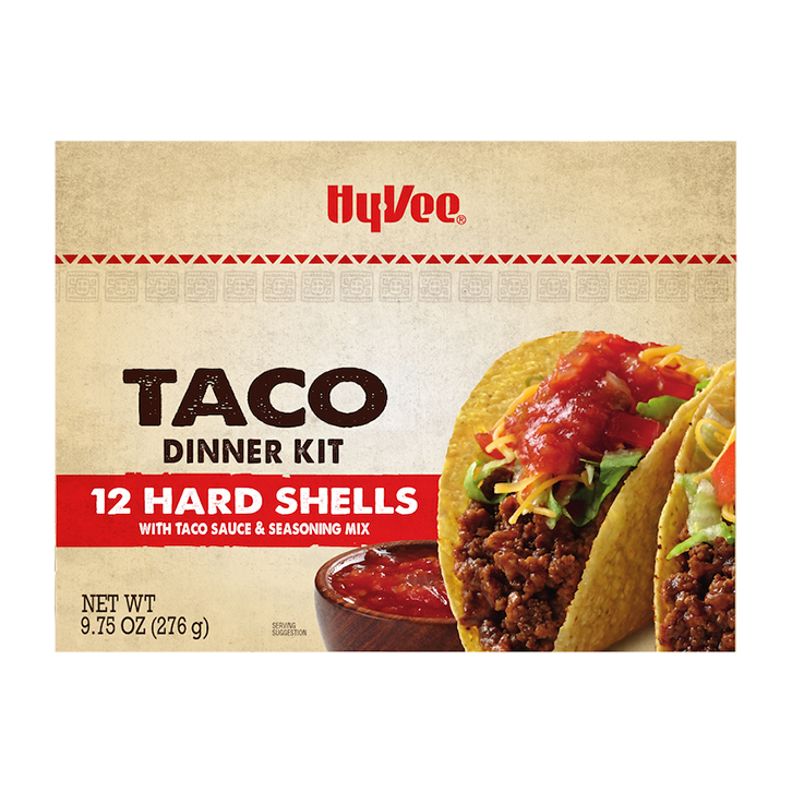 HyVee Taco Dinner Kit 12 ea