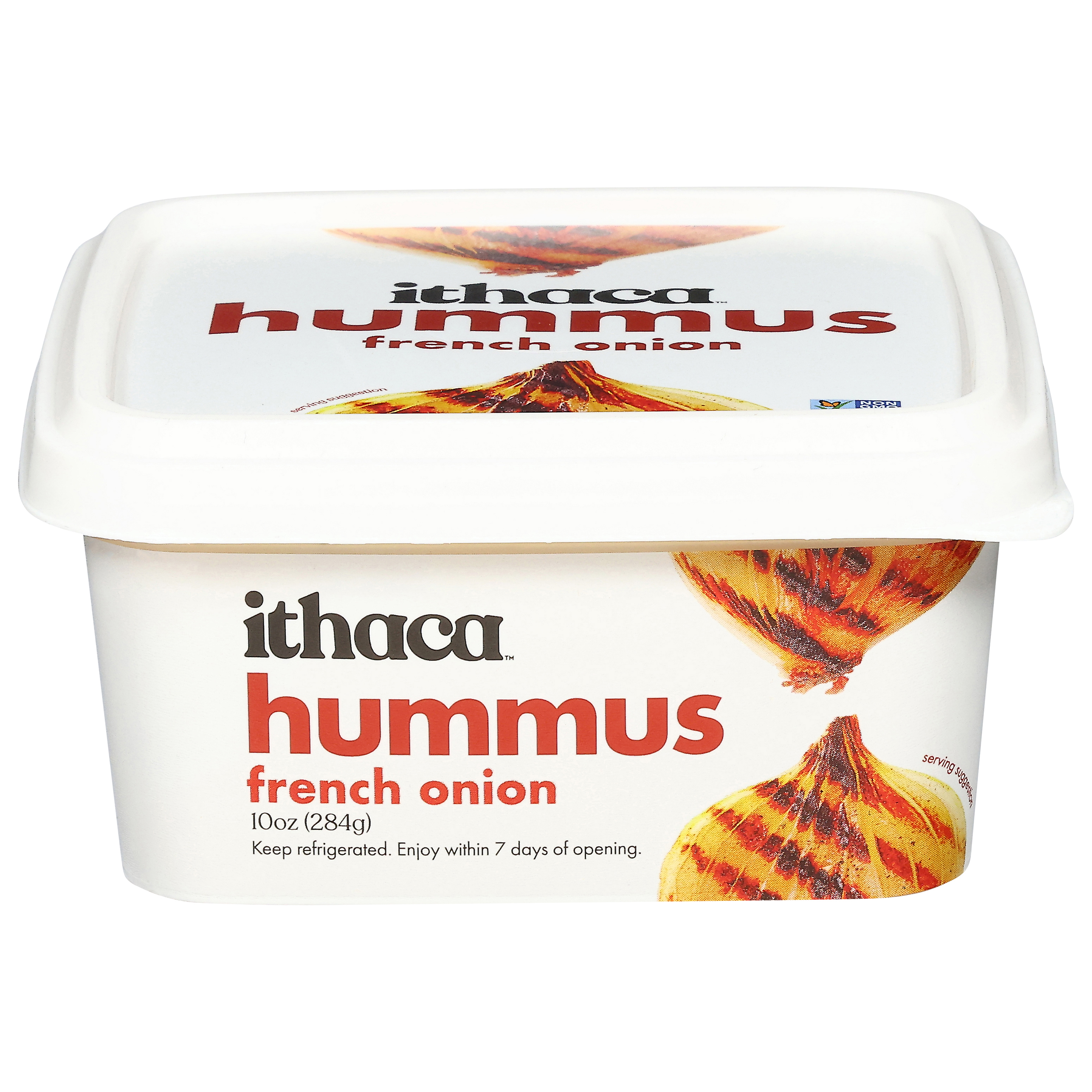 Ithaca French Onion Hummus
