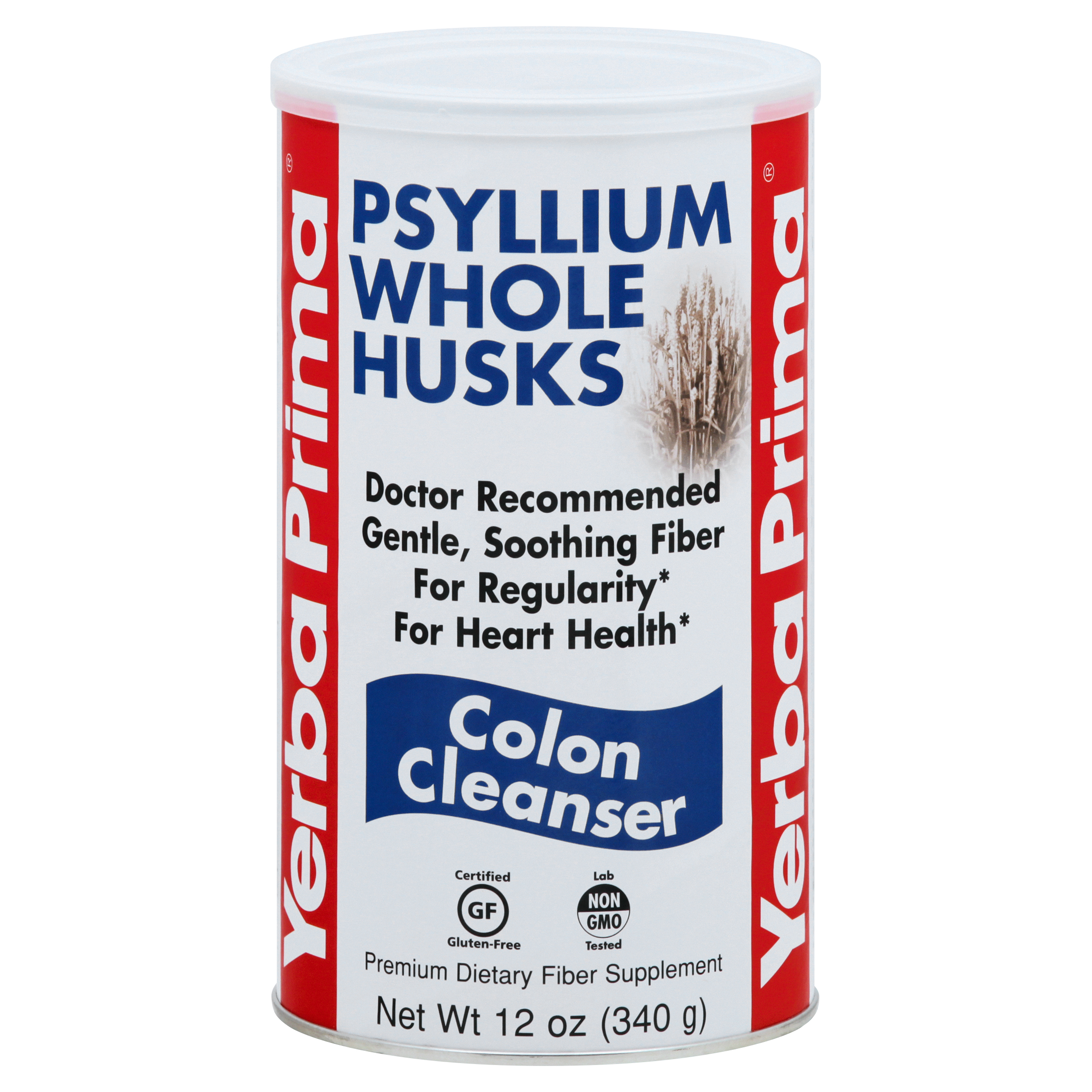 Yerba Prima Pysllium Whole Husks