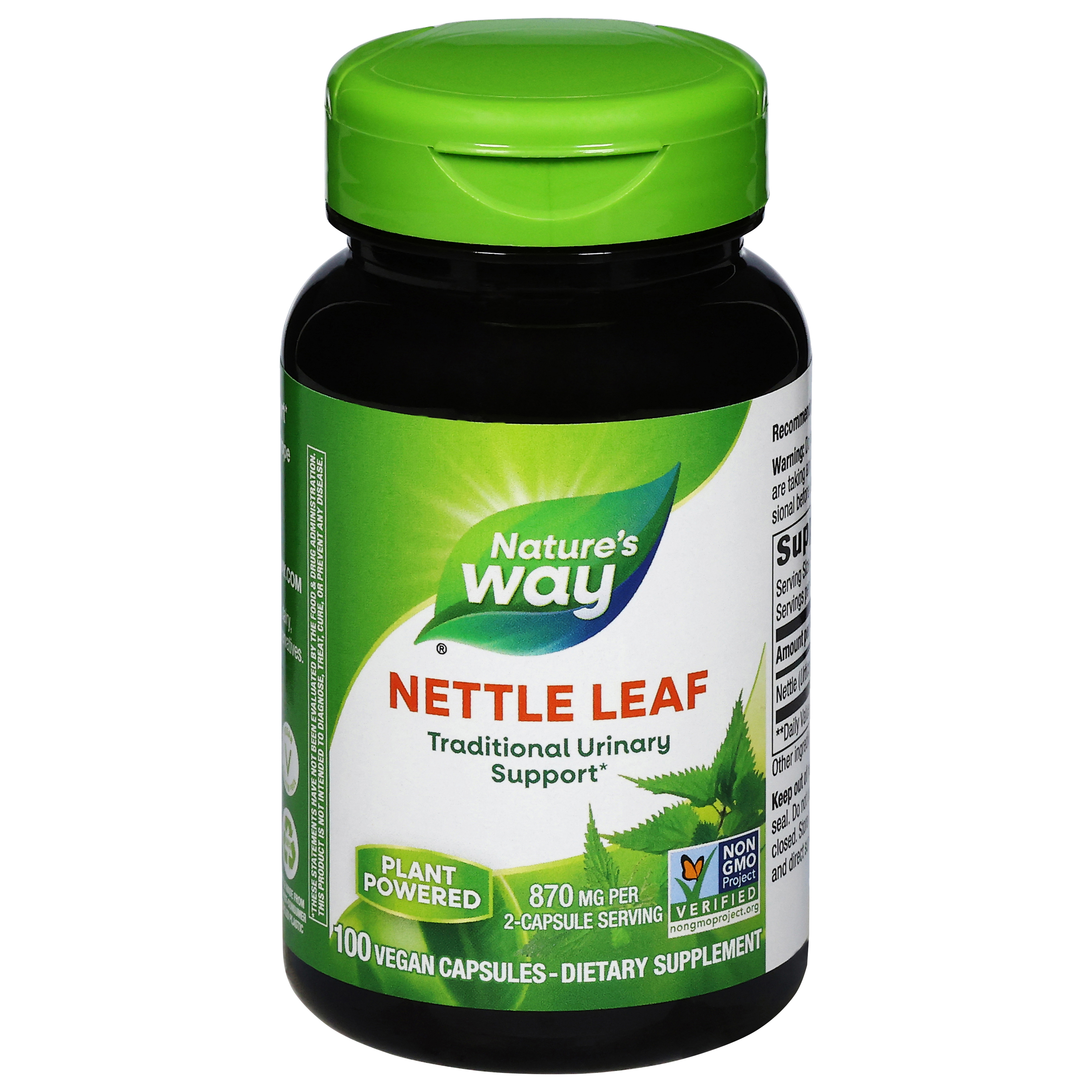 Nature's Way Nettle Leaf 100 Vegan Capsules