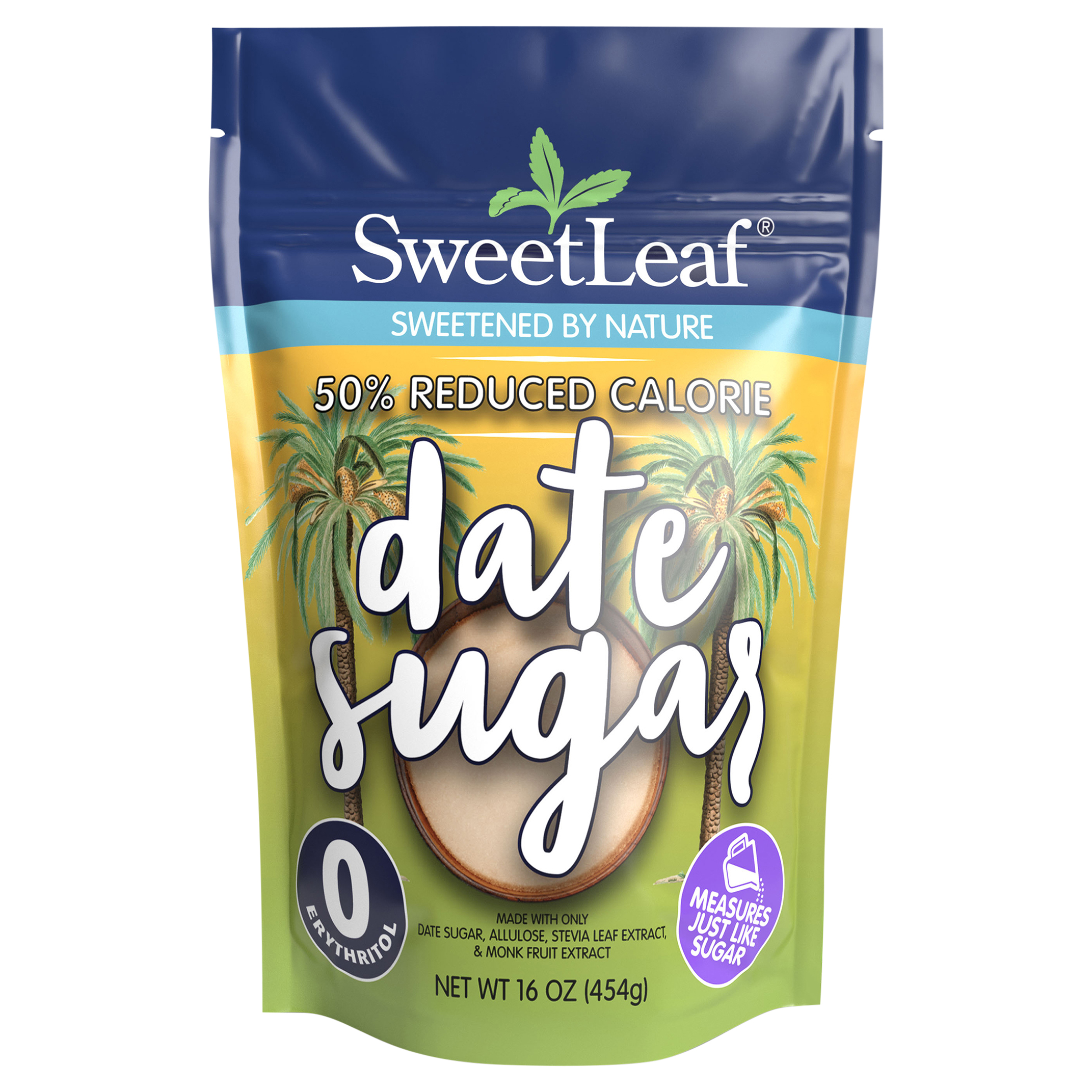 50% Reduced Calorie Date Sugar,